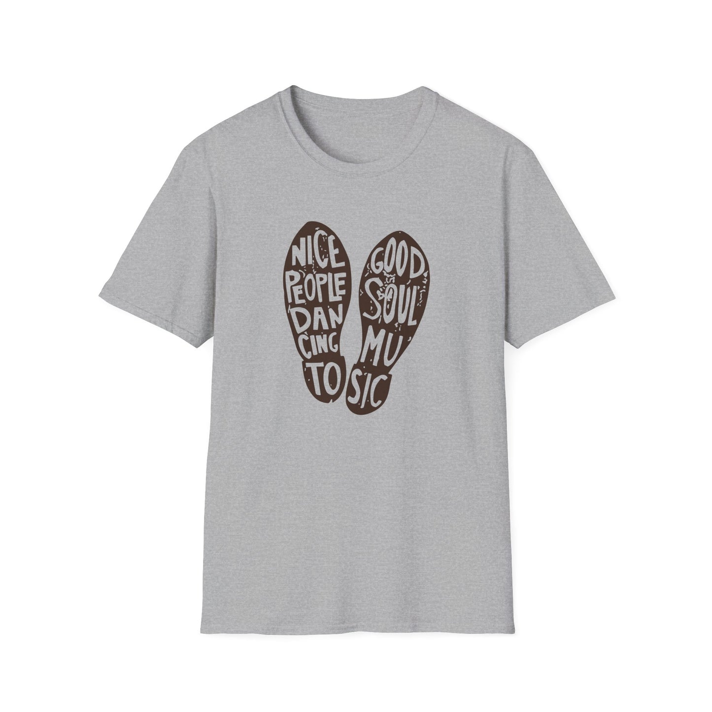 Nice People Dancing To Soul Music T Shirt - Léger