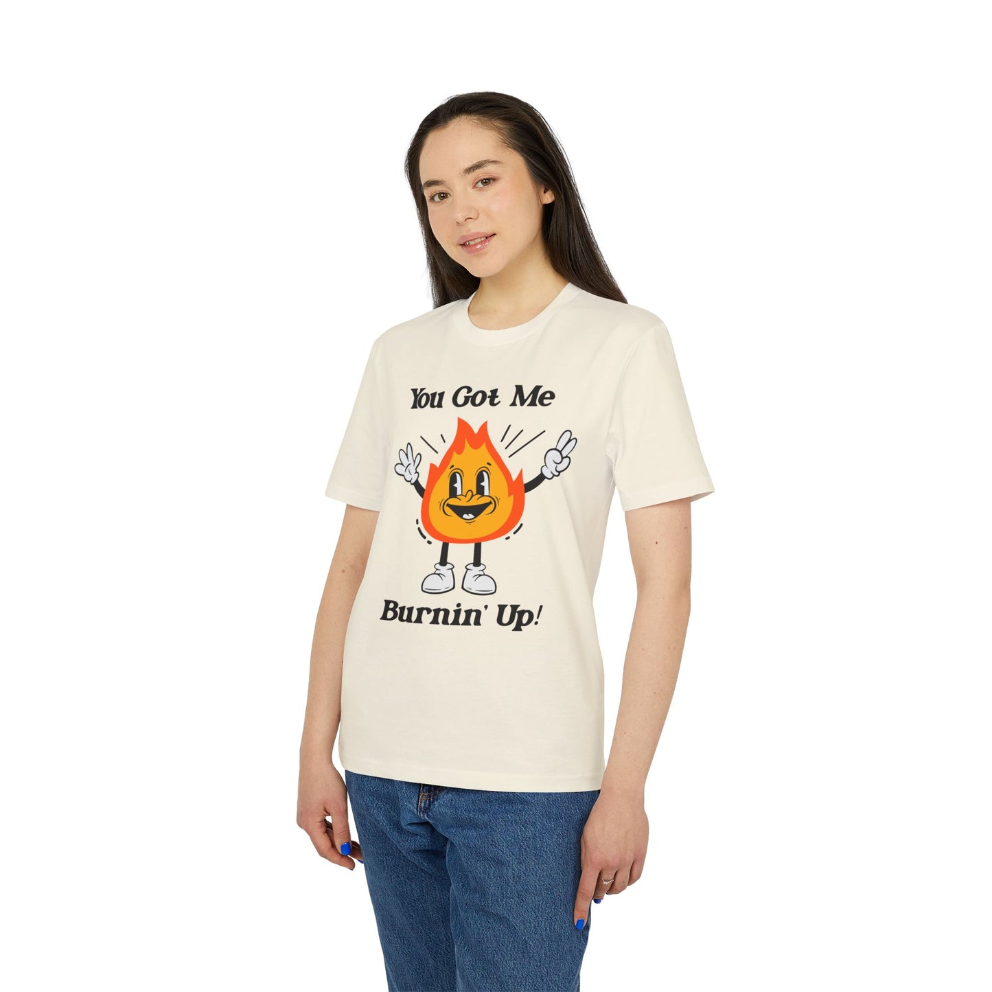 Love Sensation T Shirt (Coton Bio Premium)