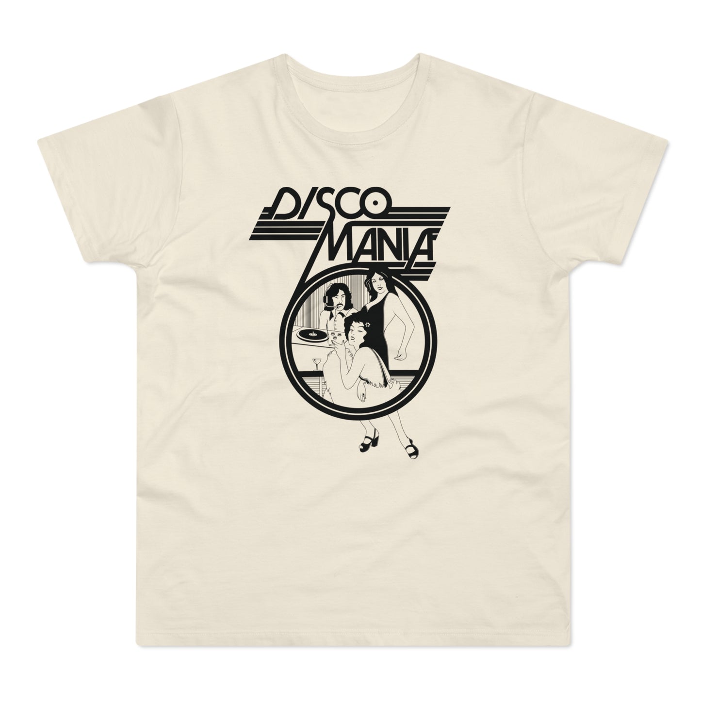 Disco Mania T Shirt (Poids Standard)