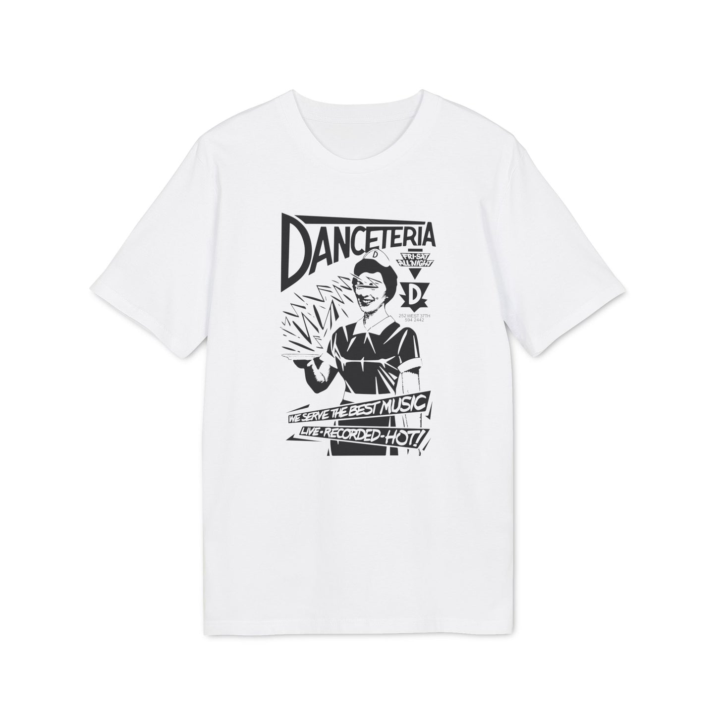 Danceteria NYC T Shirt (Coton Bio Premium)