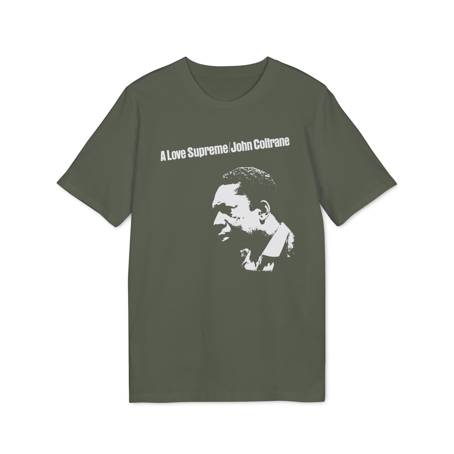 A Love Supreme John Coltrane T Shirt (Coton Bio Premium)