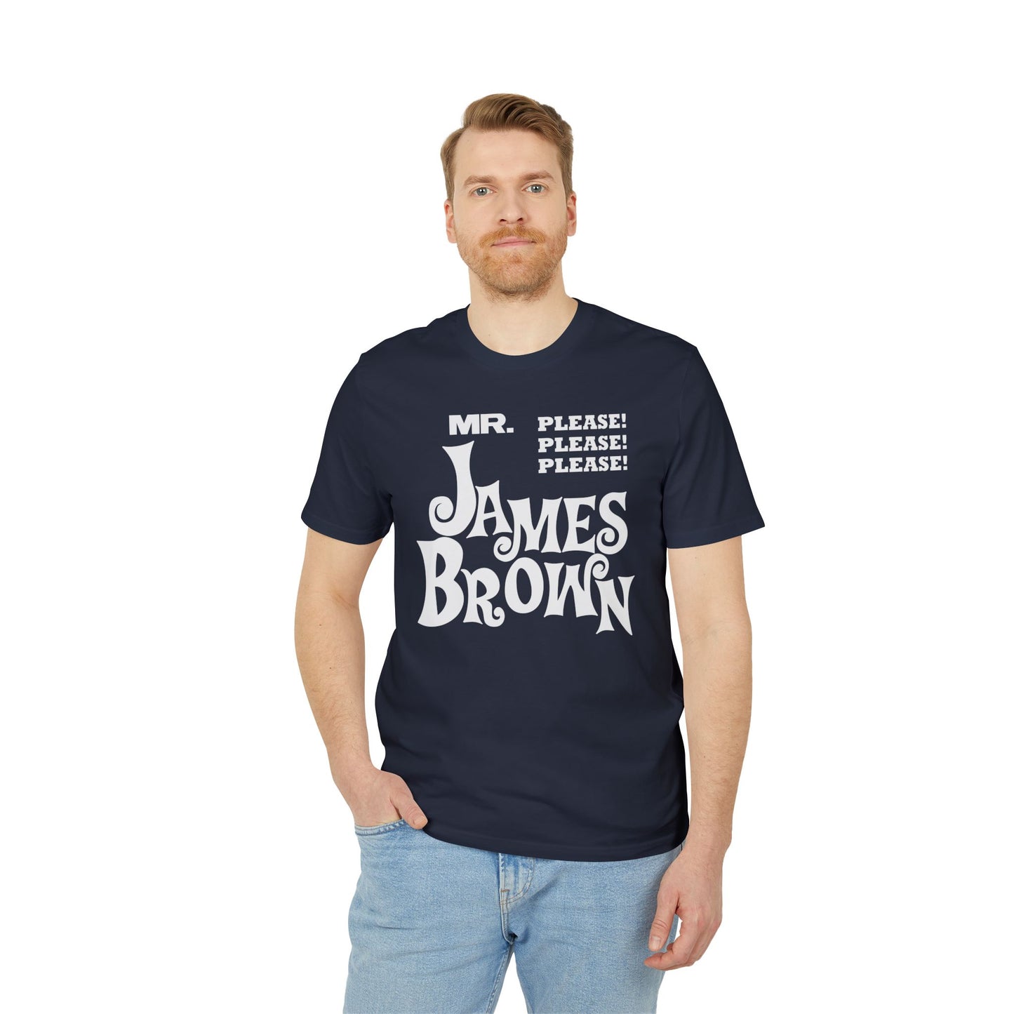 Mr Please Please Please James Brown T Shirt (Coton Bio Premium)