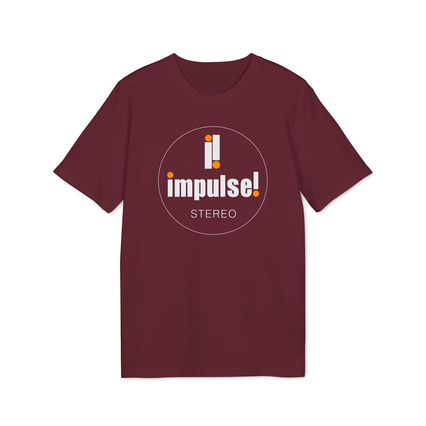 Impulse Records Stereo T Shirt (Coton Bio Premium)