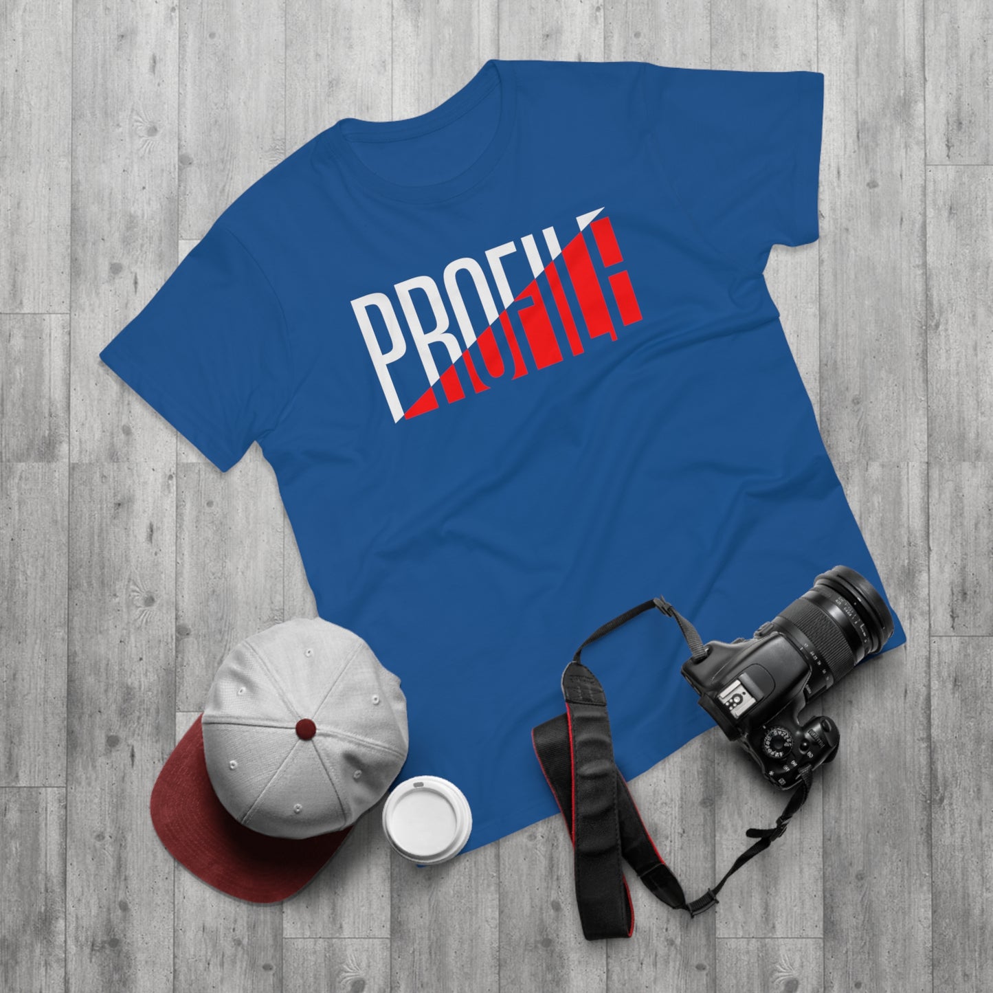 Profile Records T Shirt (Poids Standard)