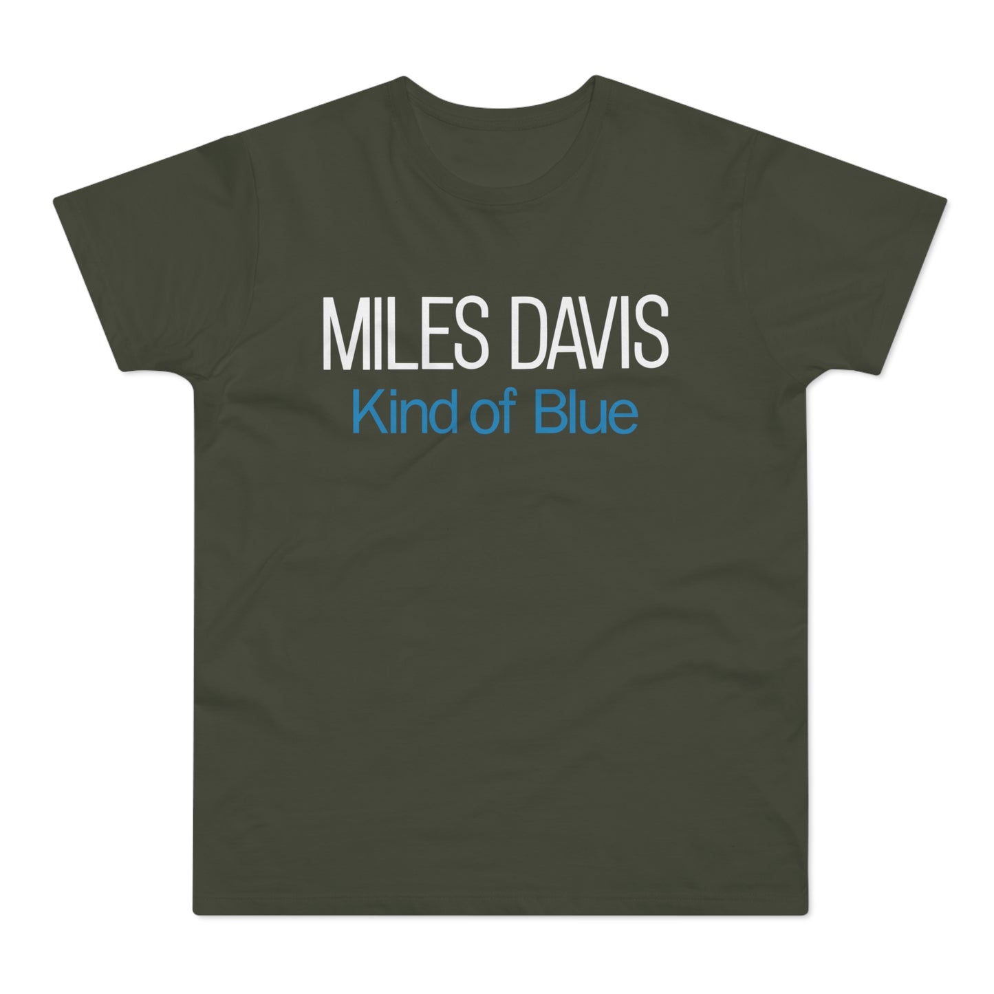 Miles Davis Kind Of Blue T Shirt (Poids Standard)