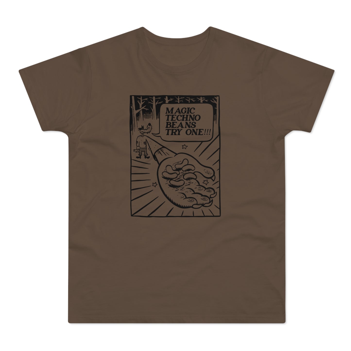 Magic Techno Beans T Shirt (Poids Standard)