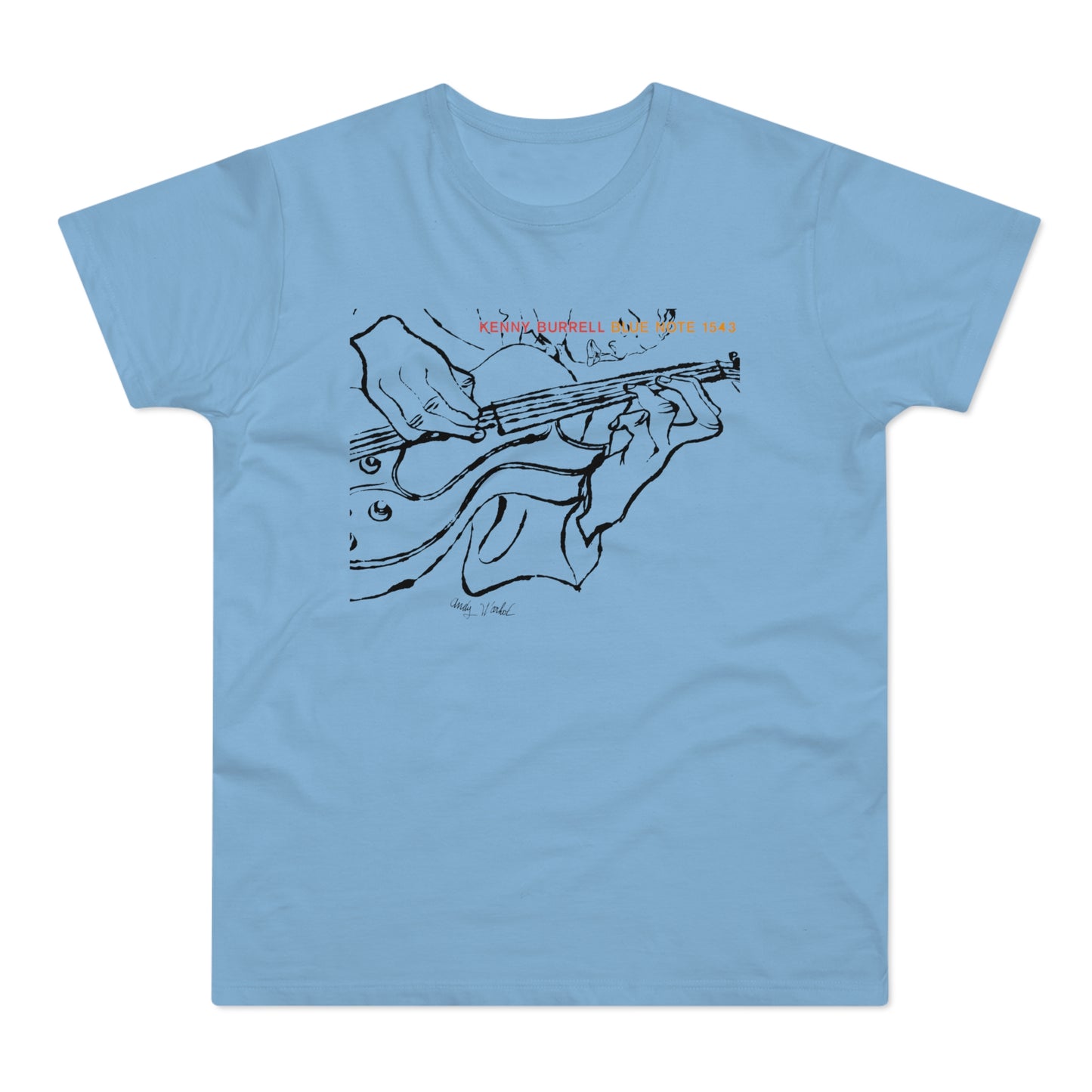Kenny Burrell T Shirt (Poids Standard)