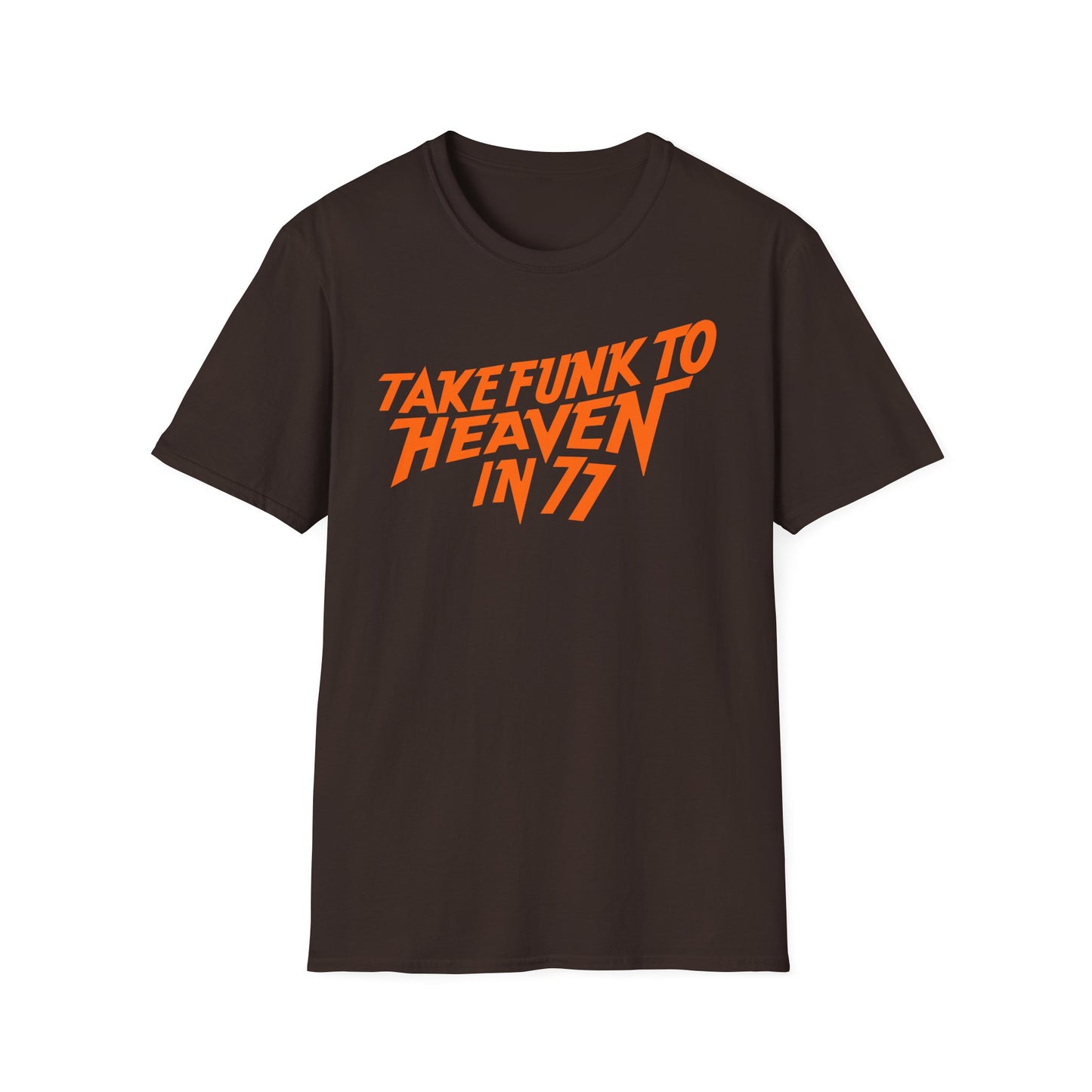 Parliament "Take Funk To Heaven" T Shirt