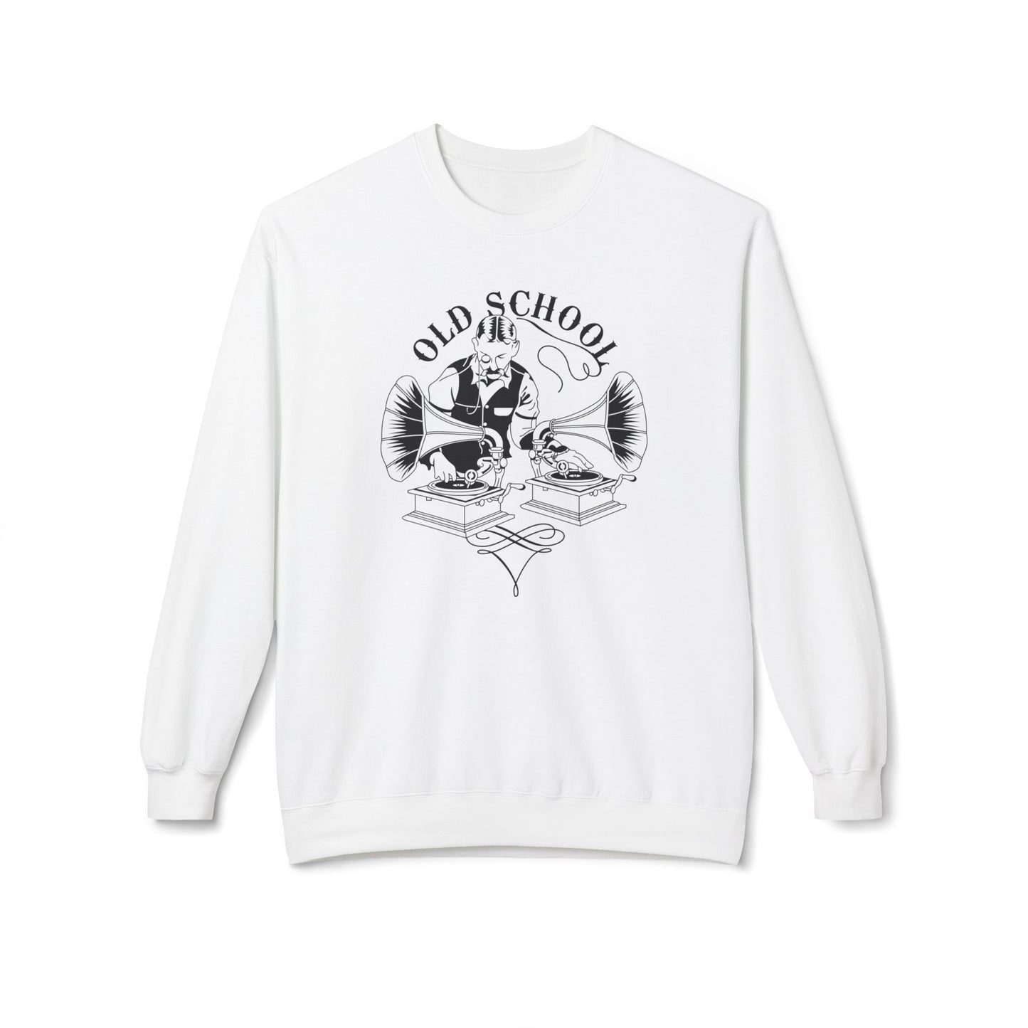 Old School DJ Sweatshirt | 10 € De Réduction