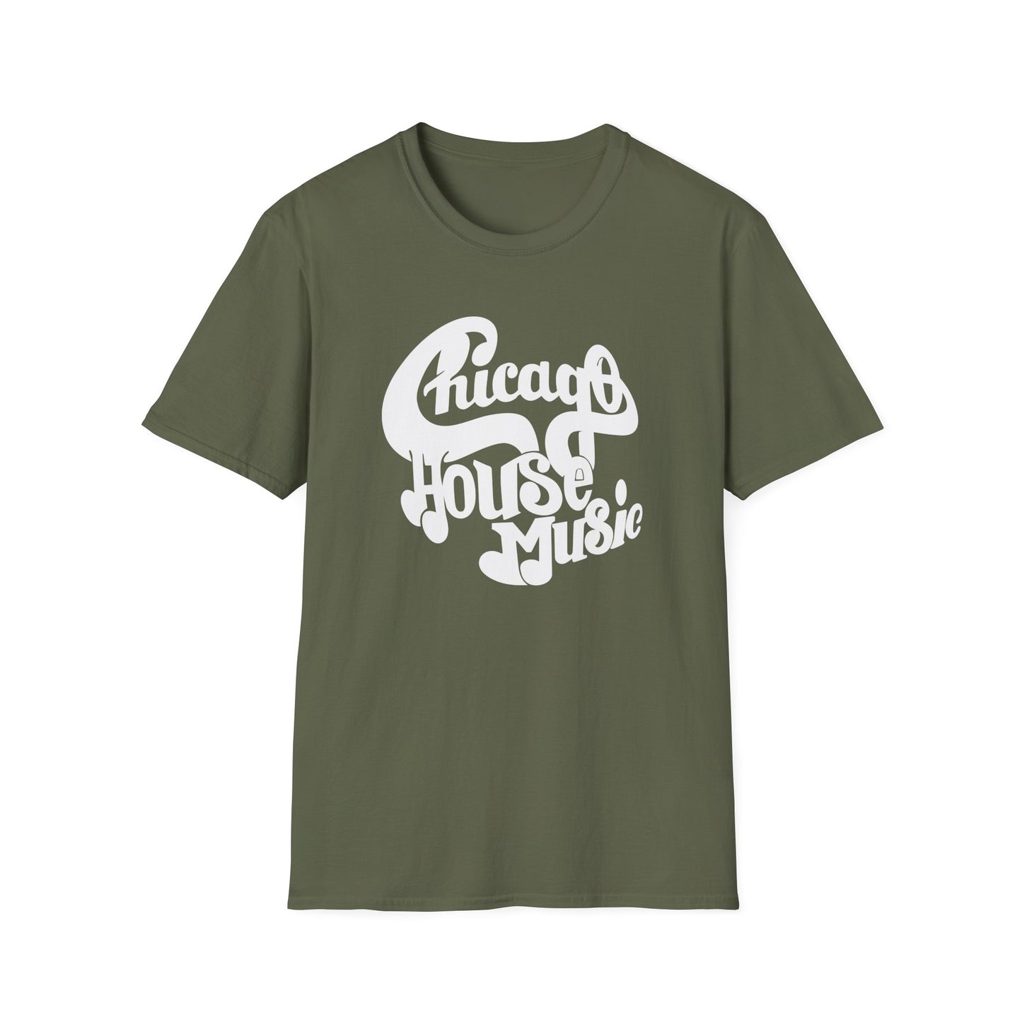 Chicago House Music T Shirt - Léger