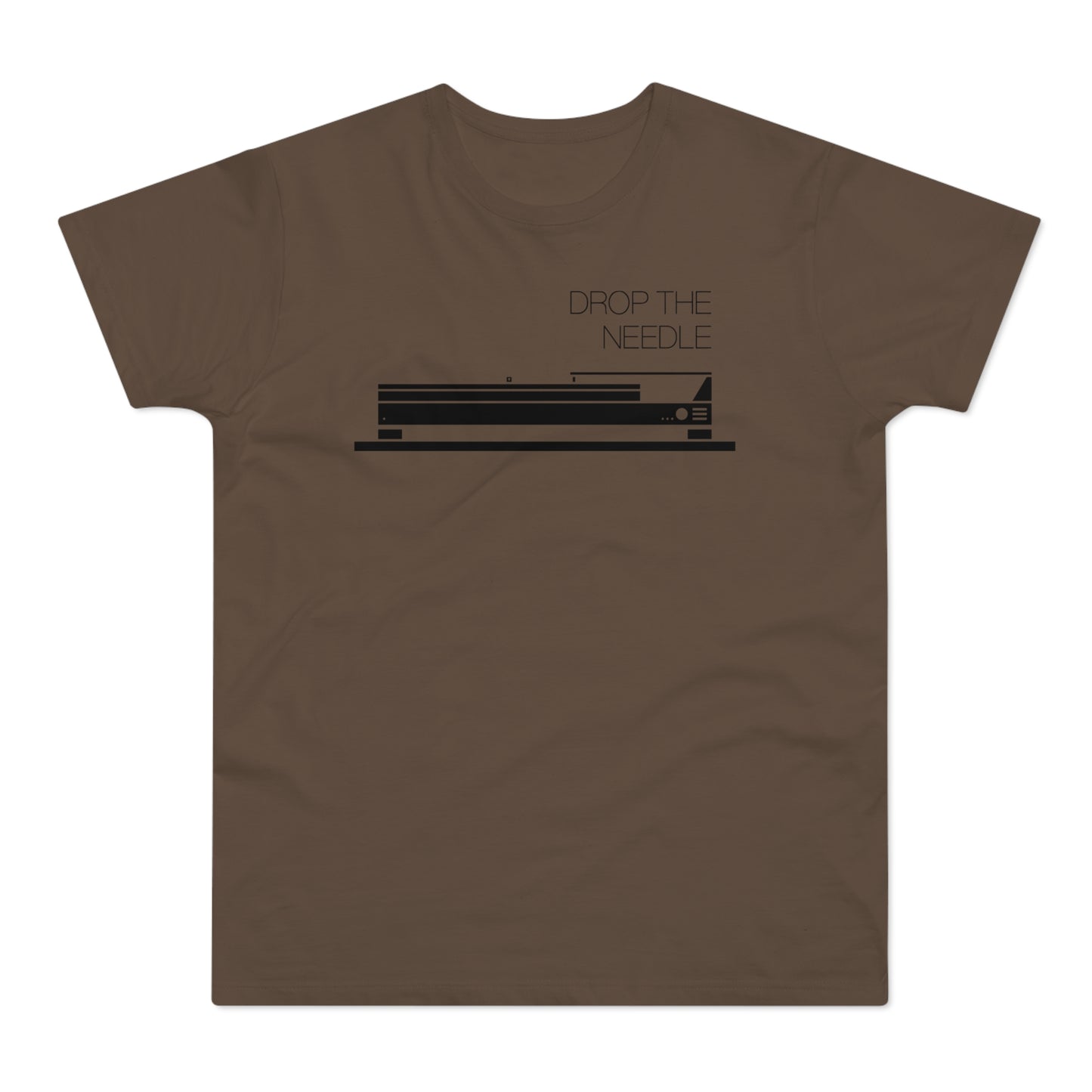 Drop The Needle T Shirt (Poids Standard)