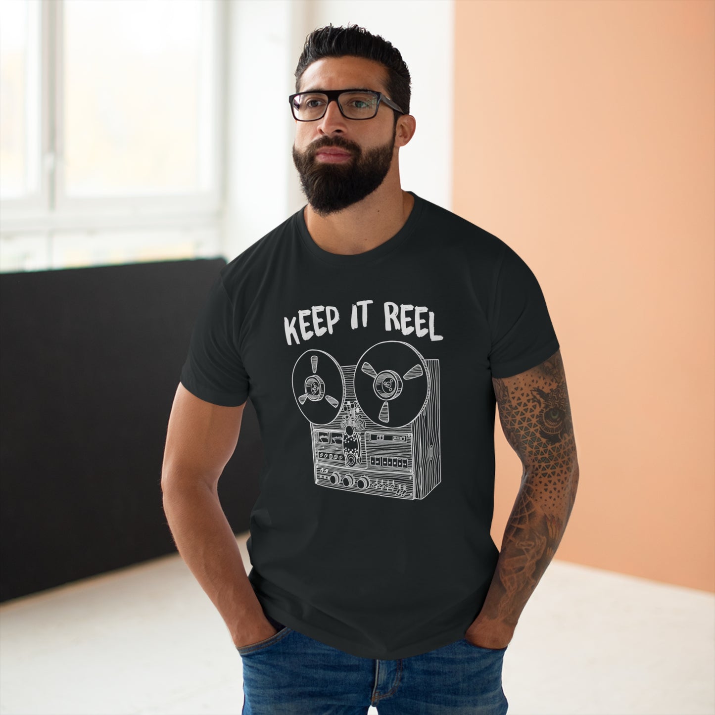 Keep It Reel T Shirt (Poids Standard)