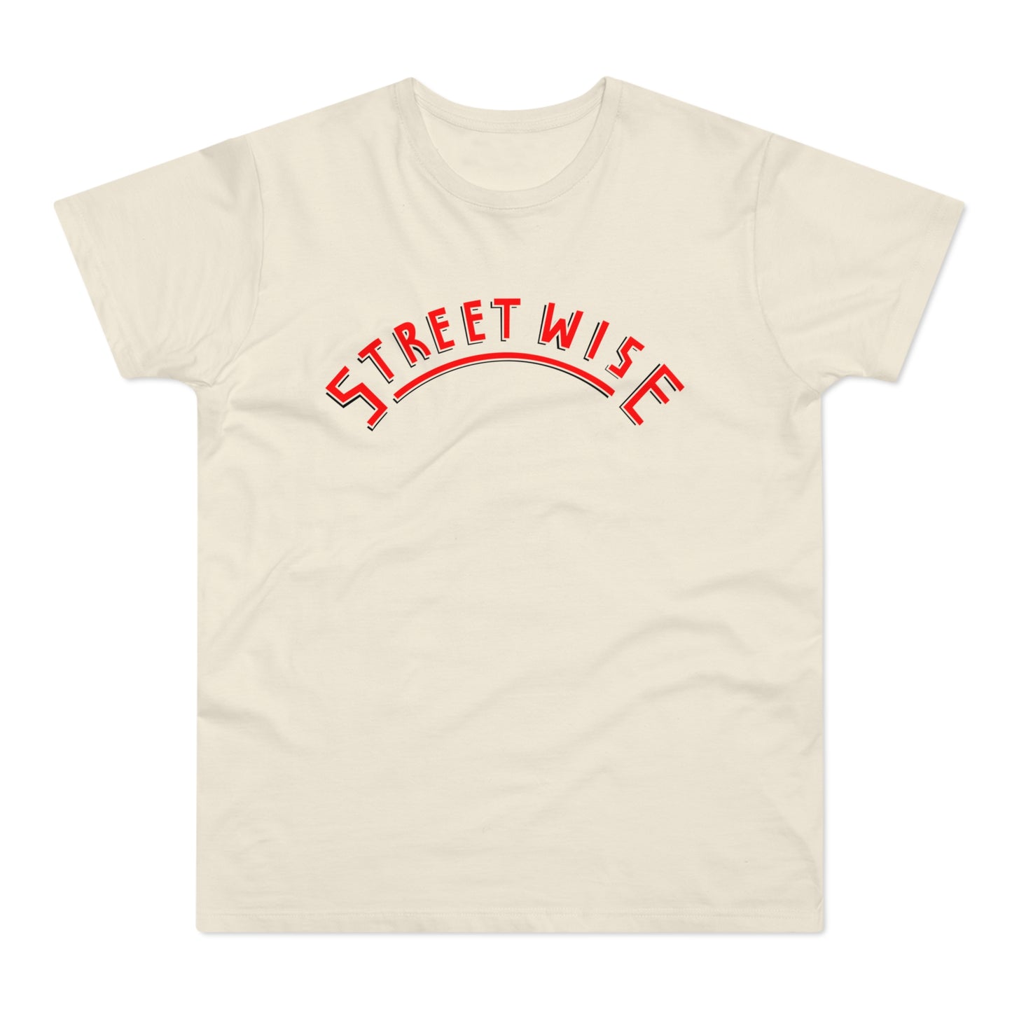 Street Wise Records T Shirt (Poids Standard)