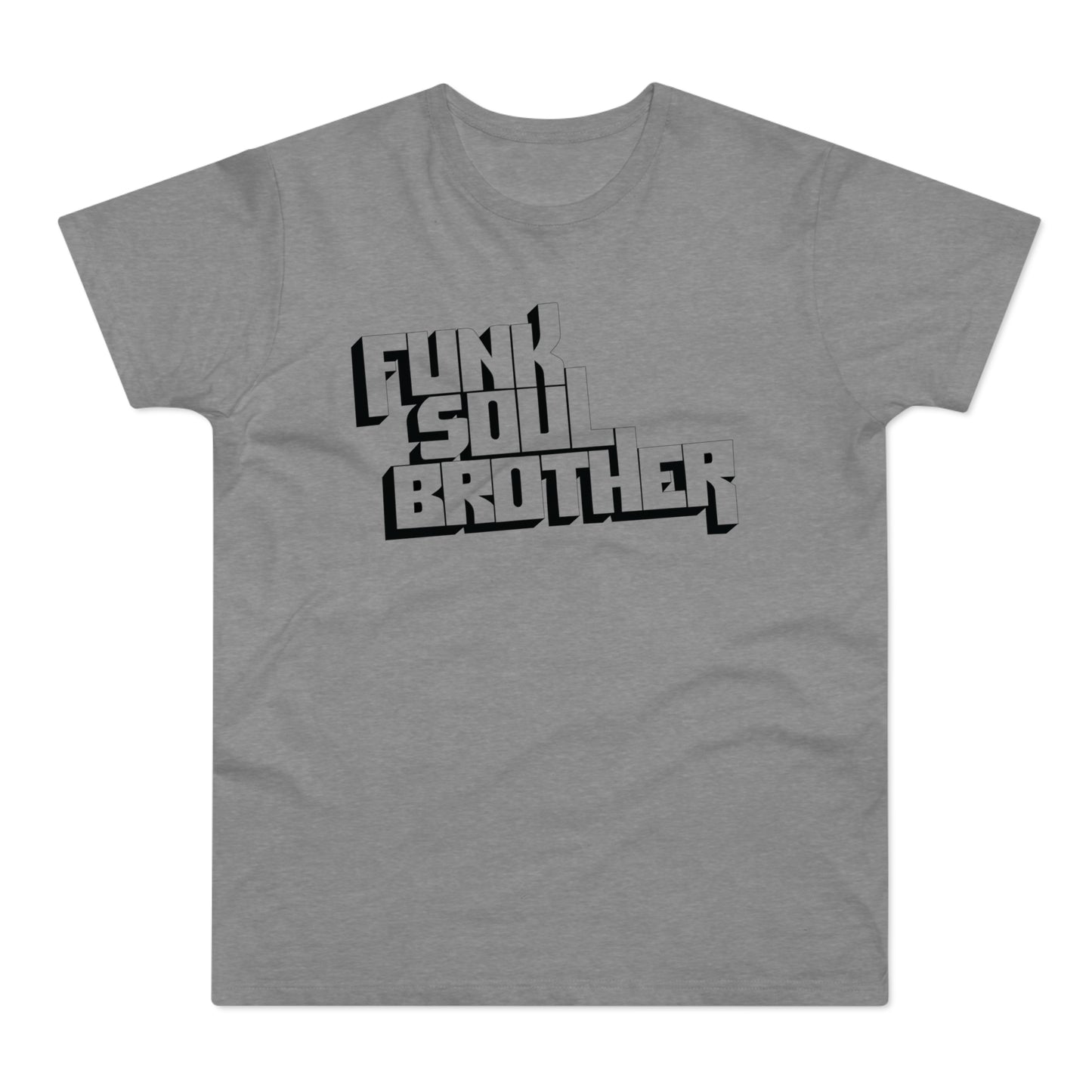 Funk Soul Brother T Shirt (Poids Standard)