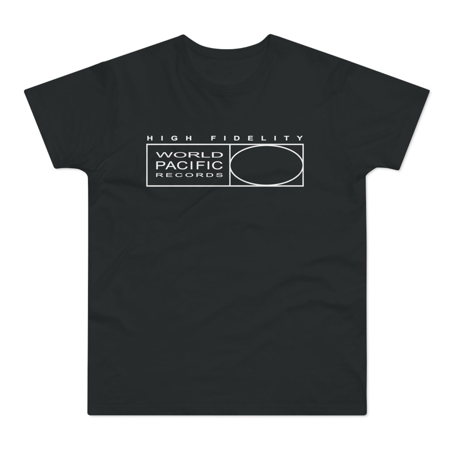 World Pacific Records T Shirt (Poids Standard)