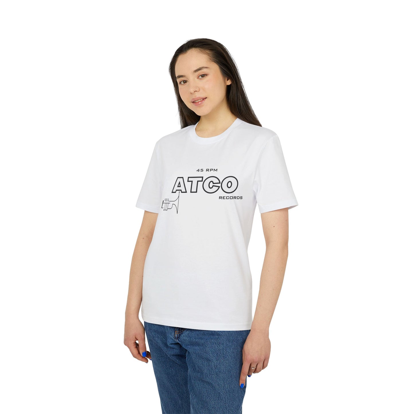 ATCO Records T Shirt (Coton Bio Premium)