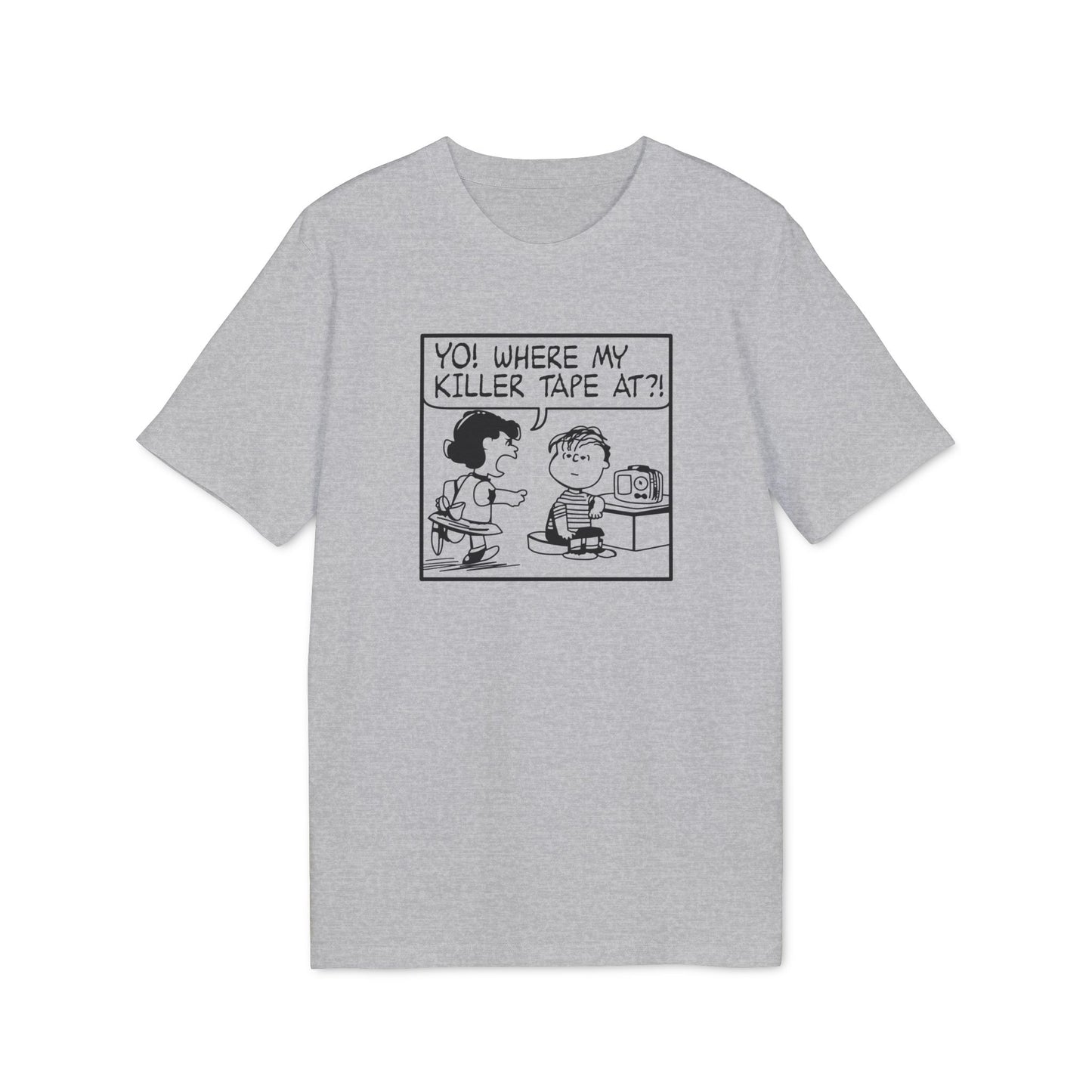 Killer Tape T Shirt (Coton Bio Premium)
