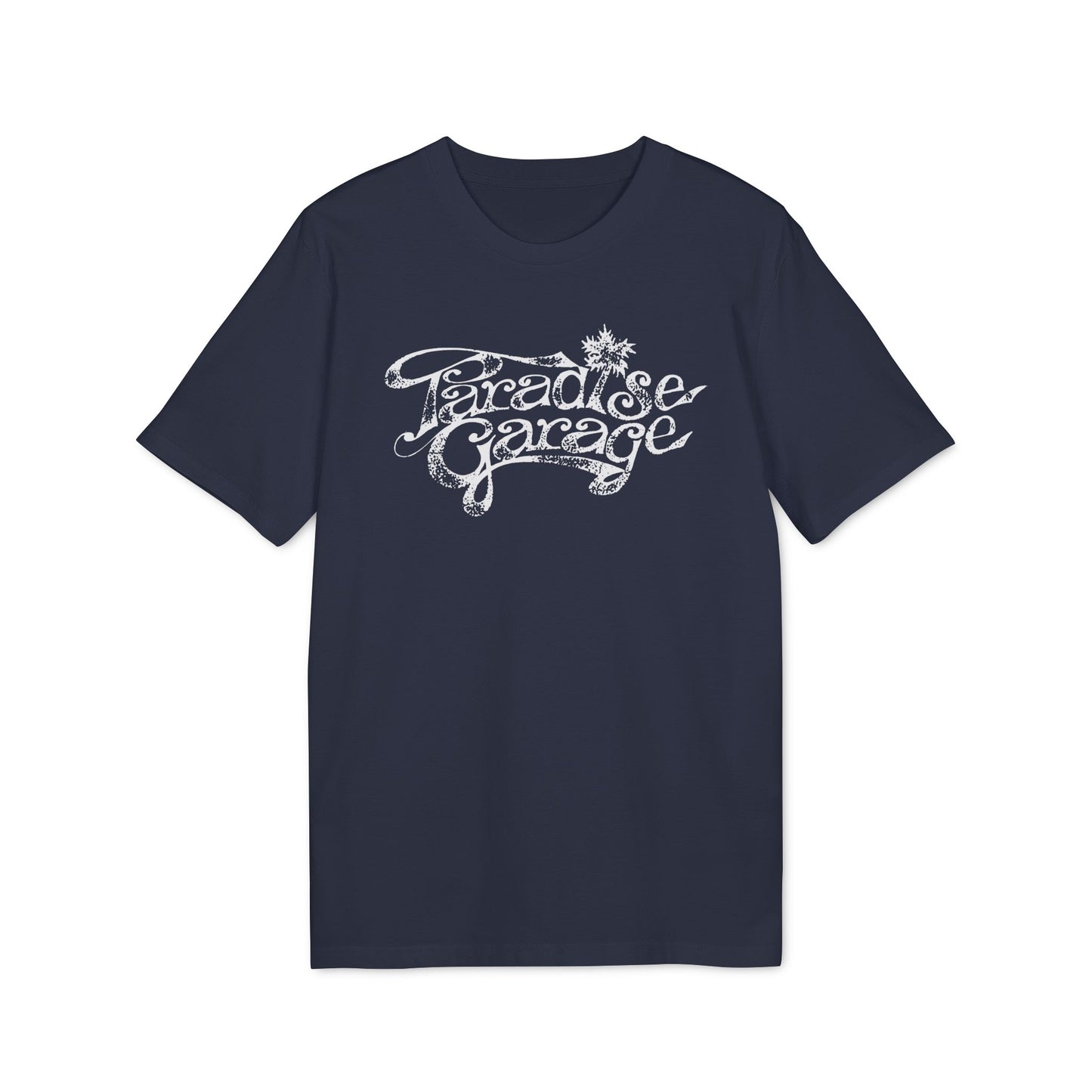 Paradise Garage T Shirt (Coton Bio Premium) Imprimé Vieilli