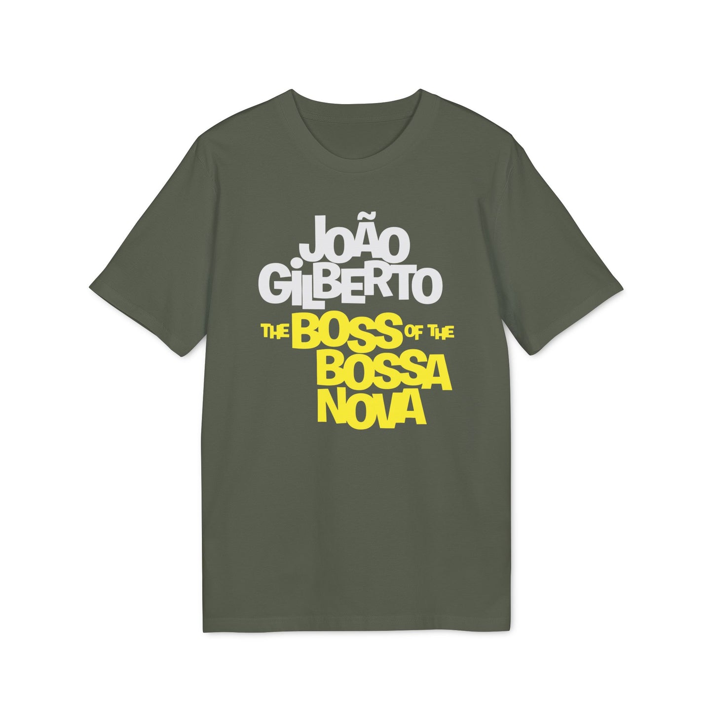 Joao Gilberto T Shirt (Coton Bio Premium)
