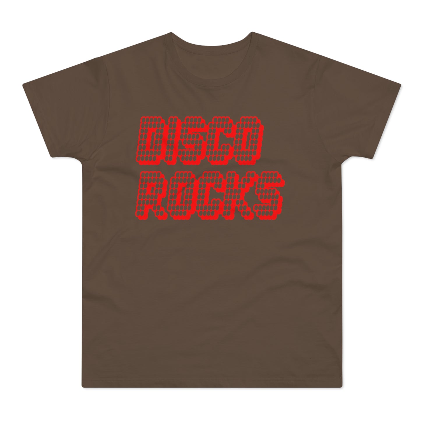 Disco Rocks T Shirt (Poids Standard)