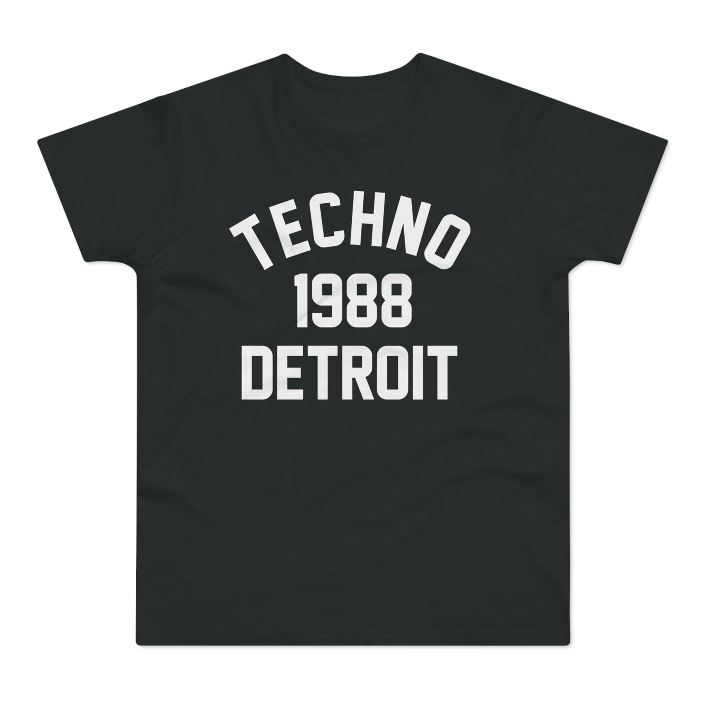 Techno Detroit 1988 T Shirt (Poids Standard)