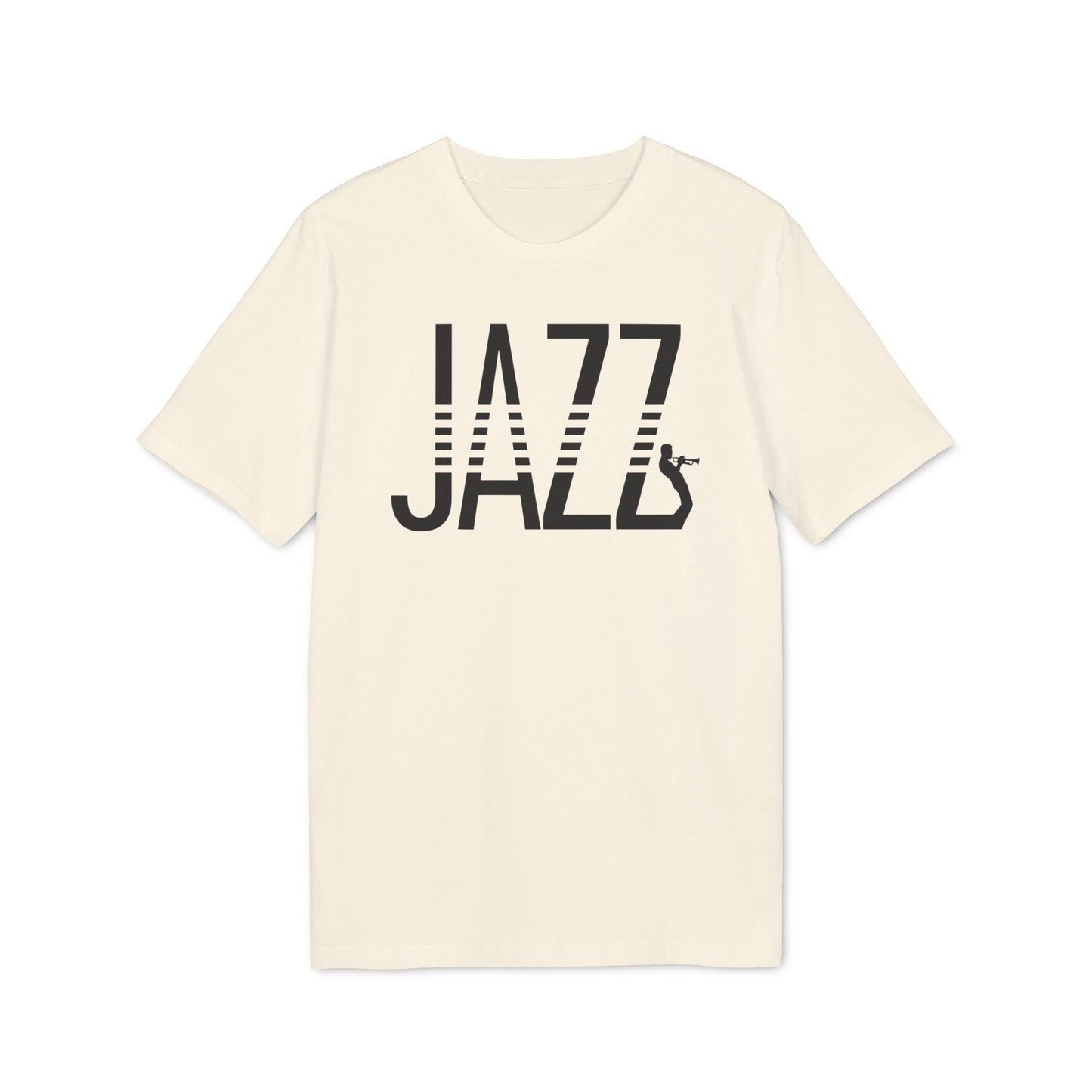 Jazz T Shirt (Coton Bio Premium) Design 2