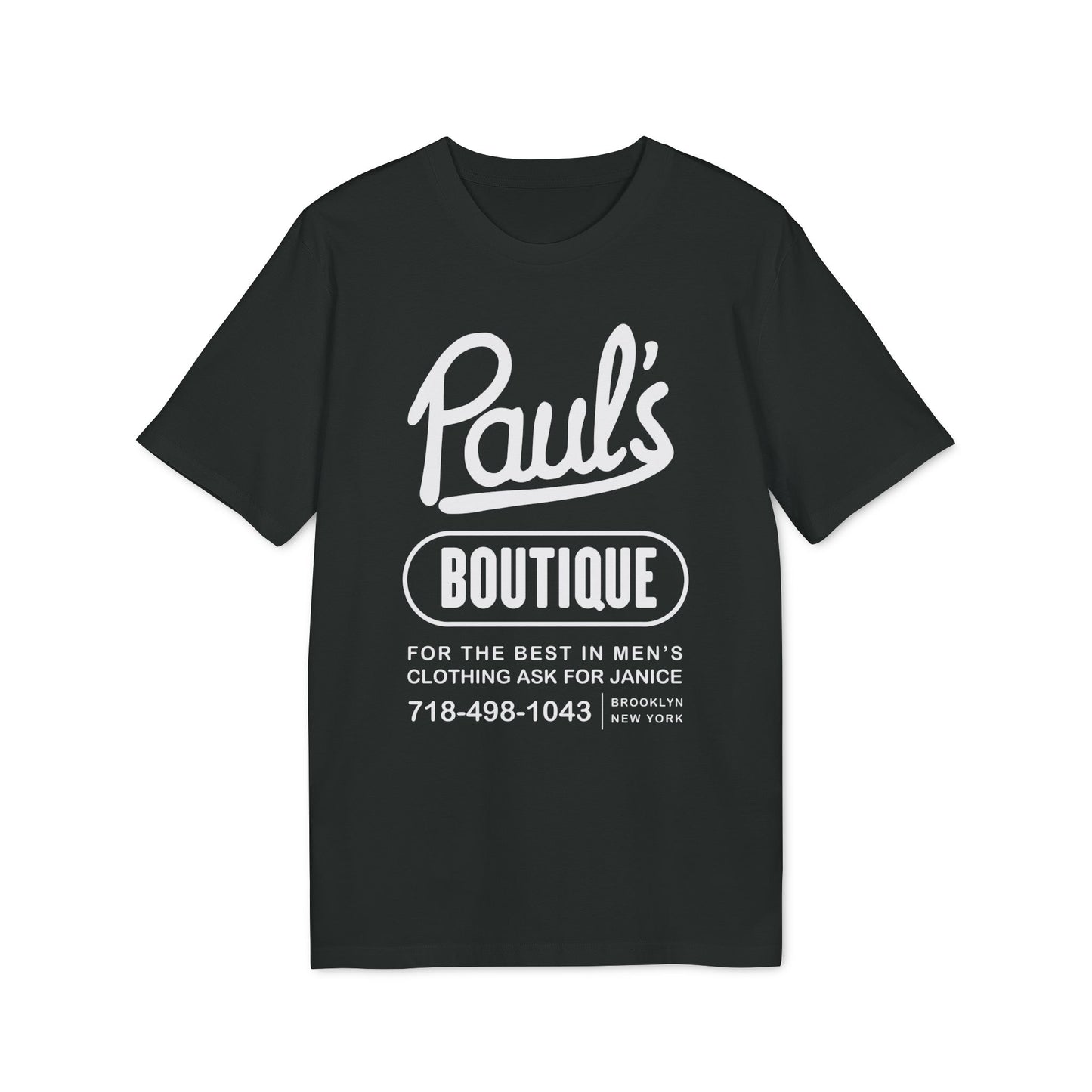 Paul's Boutique T Shirt (Coton Bio Premium)