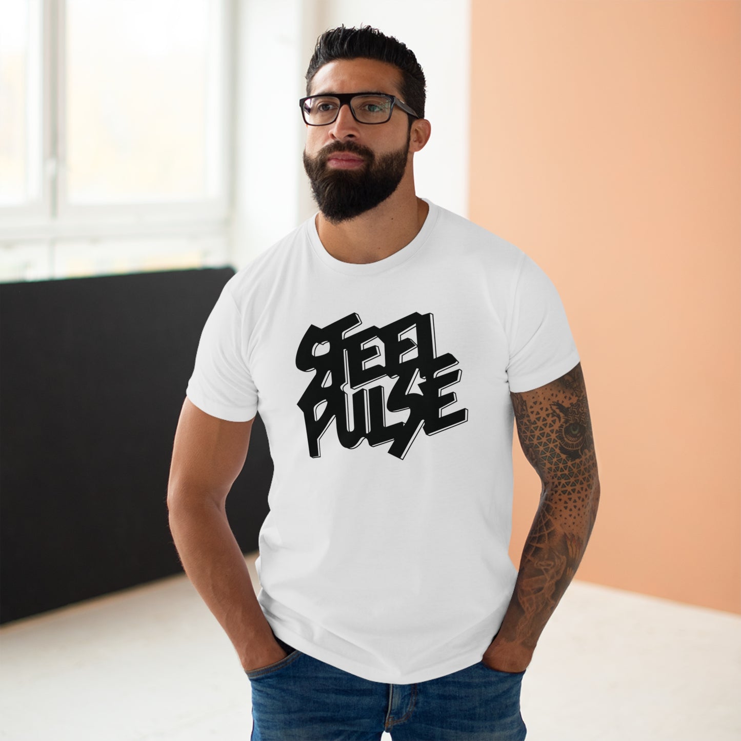 Steel Pulse T Shirt (Poids Standard)