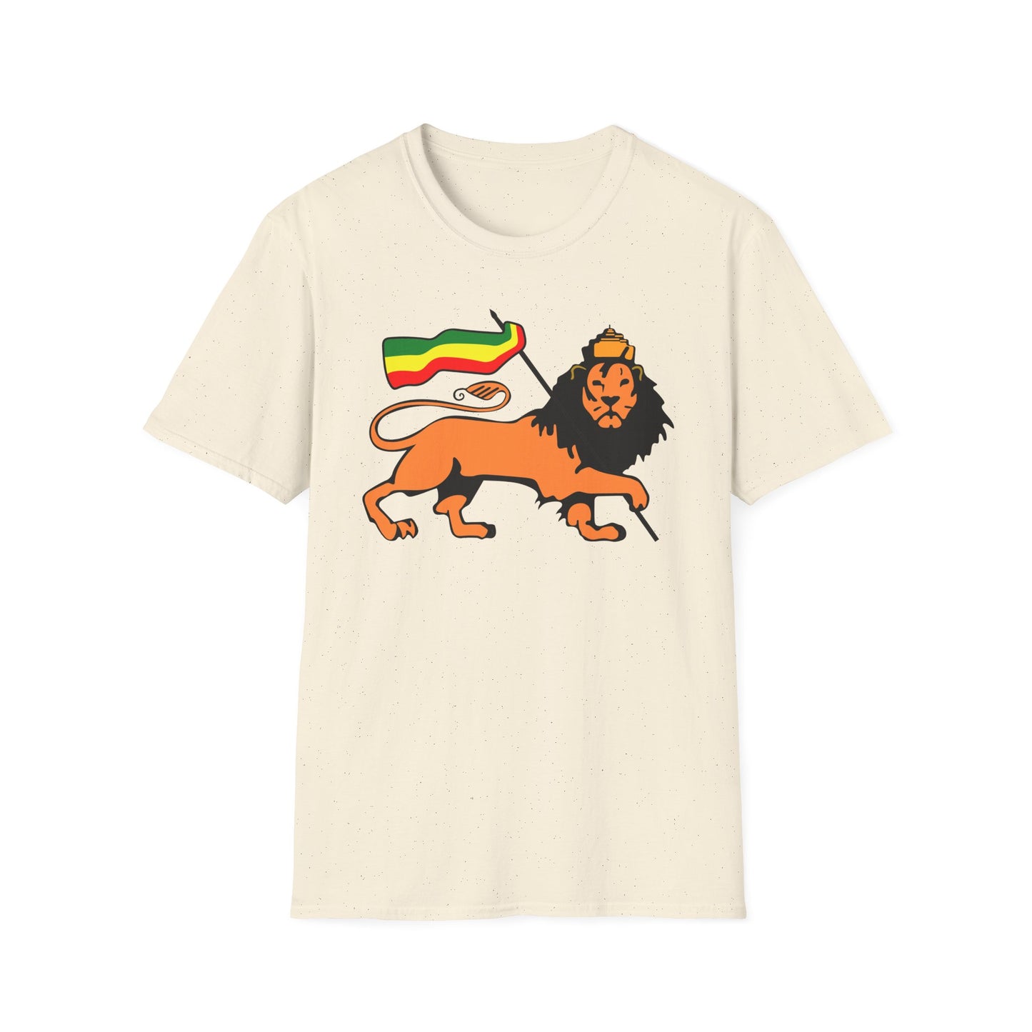 Lion Of Judah T Shirt - Léger