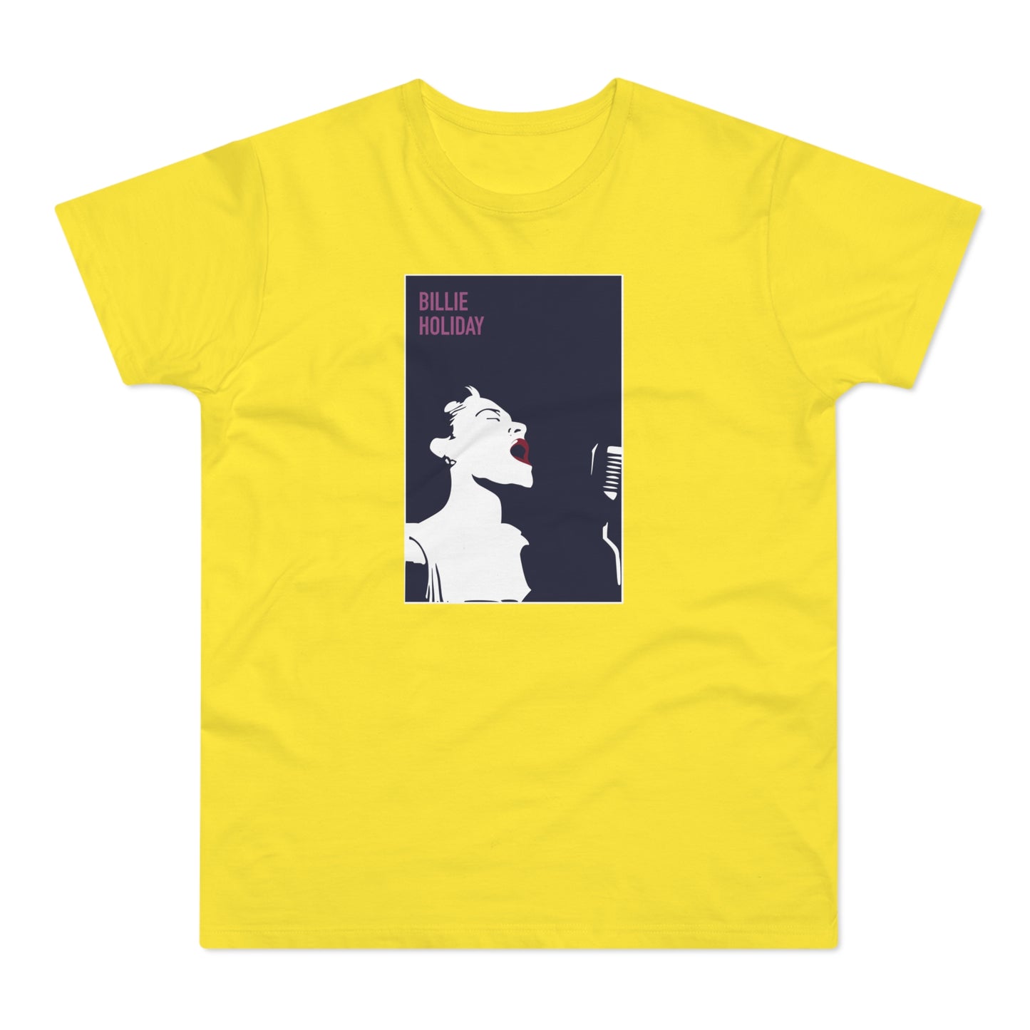 Billie Holiday T Shirt (Poids Standard)