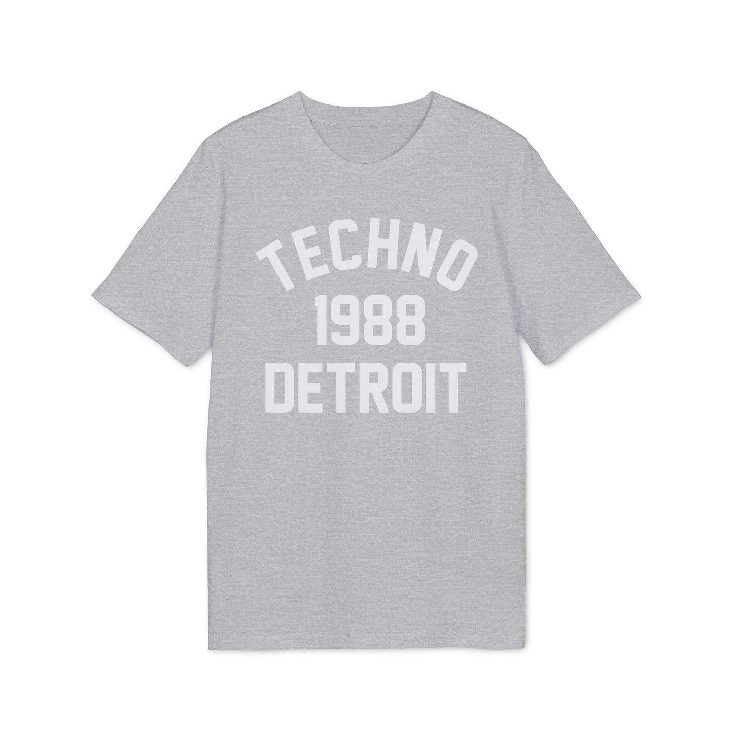 Techno Detroit 1988 T Shirt (Coton Bio Premium)