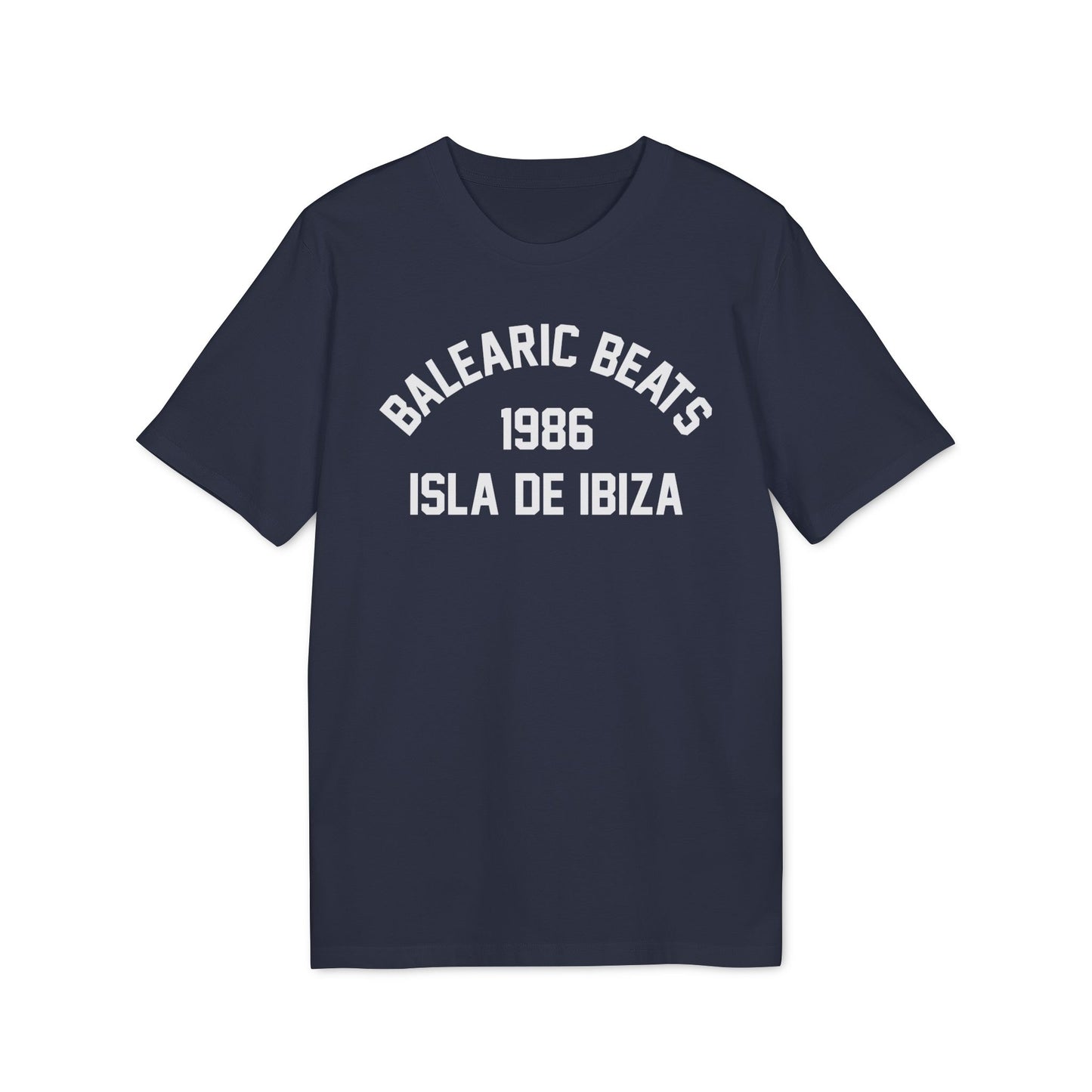 Balearic Beats Ibiza T Shirt (Coton Bio Premium)