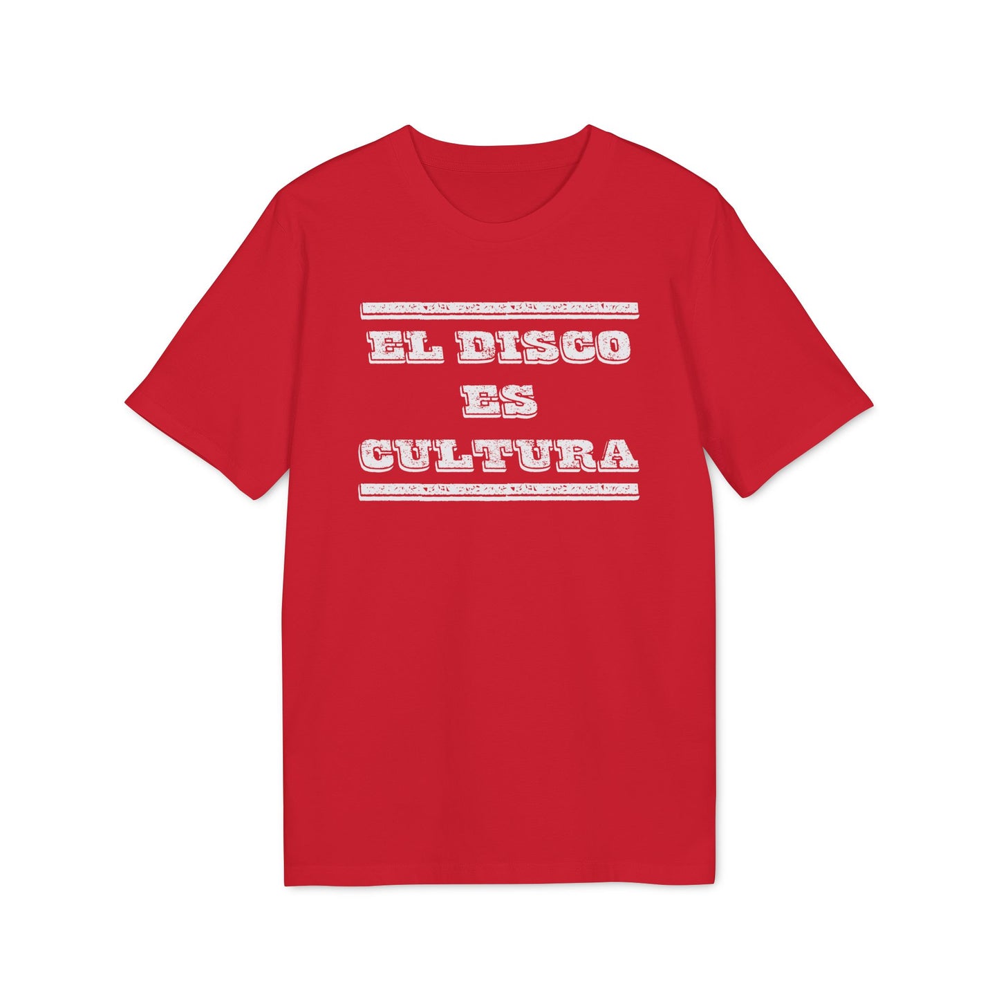 El Disco Es Cultura T Shirt (Coton Bio Premium)