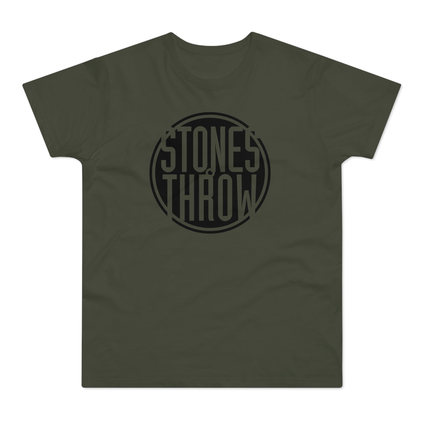 Stones Throw Records T Shirt (Poids Standard)