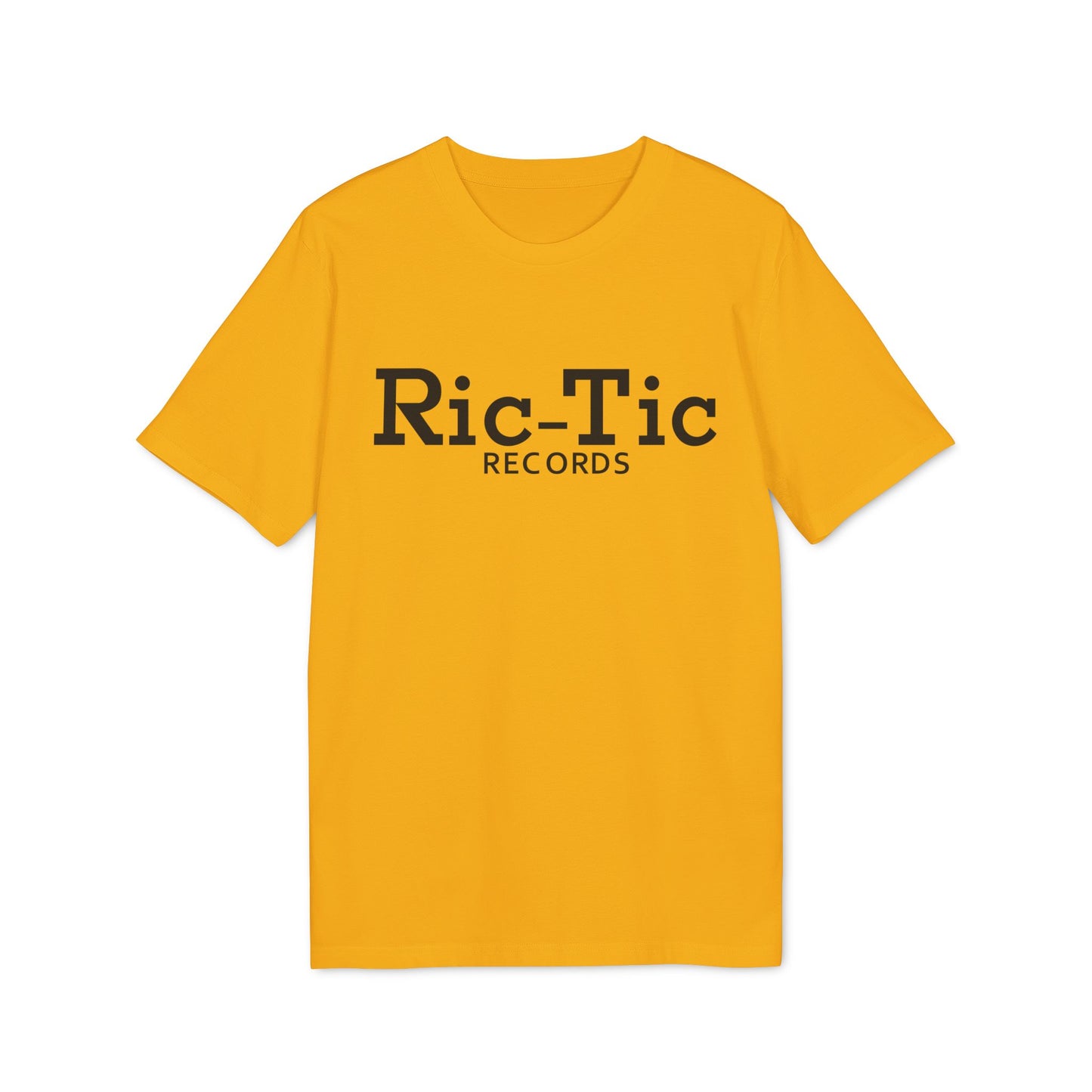 Ric Tic Records T Shirt (Coton Bio Premium)