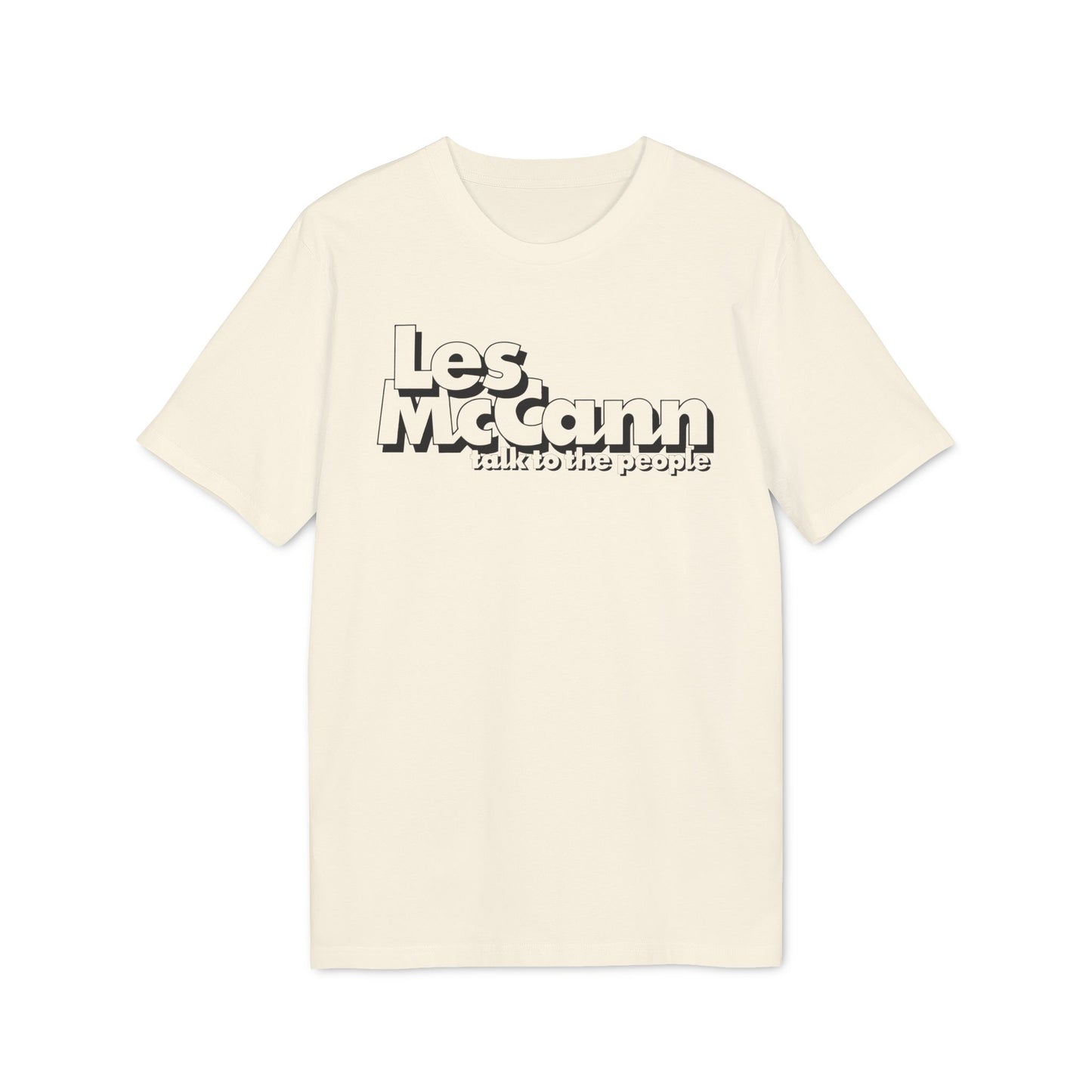 Les McCann T Shirt (Coton Bio Premium)