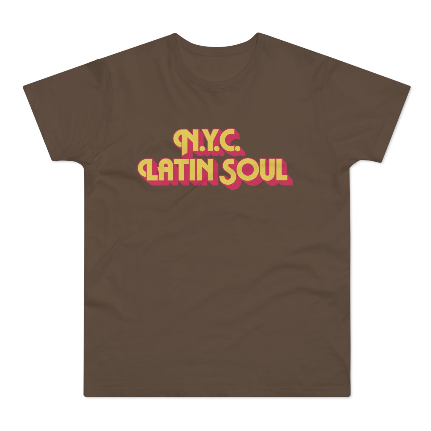 NYC Latin Soul T Shirt (Poids Standard)