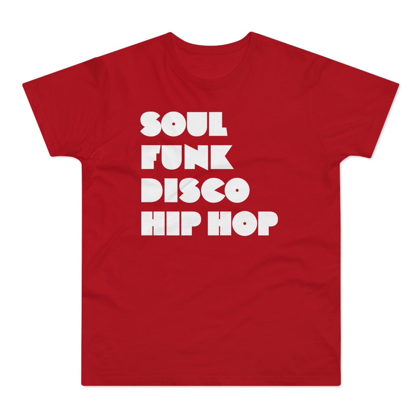 Soul Funk Disco Hip Hop T Shirt (Poids Standard)