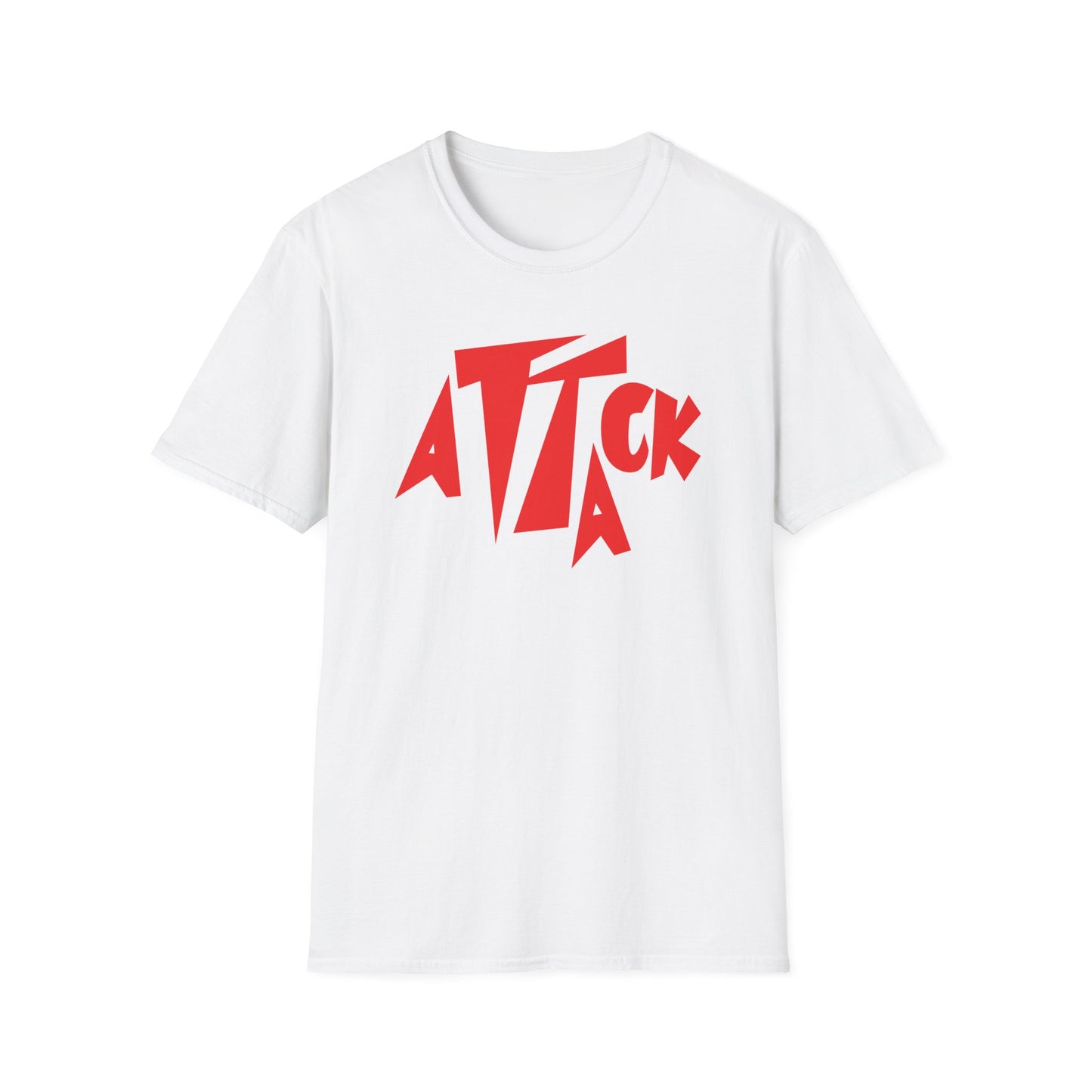 Attack Records T Shirt - Léger
