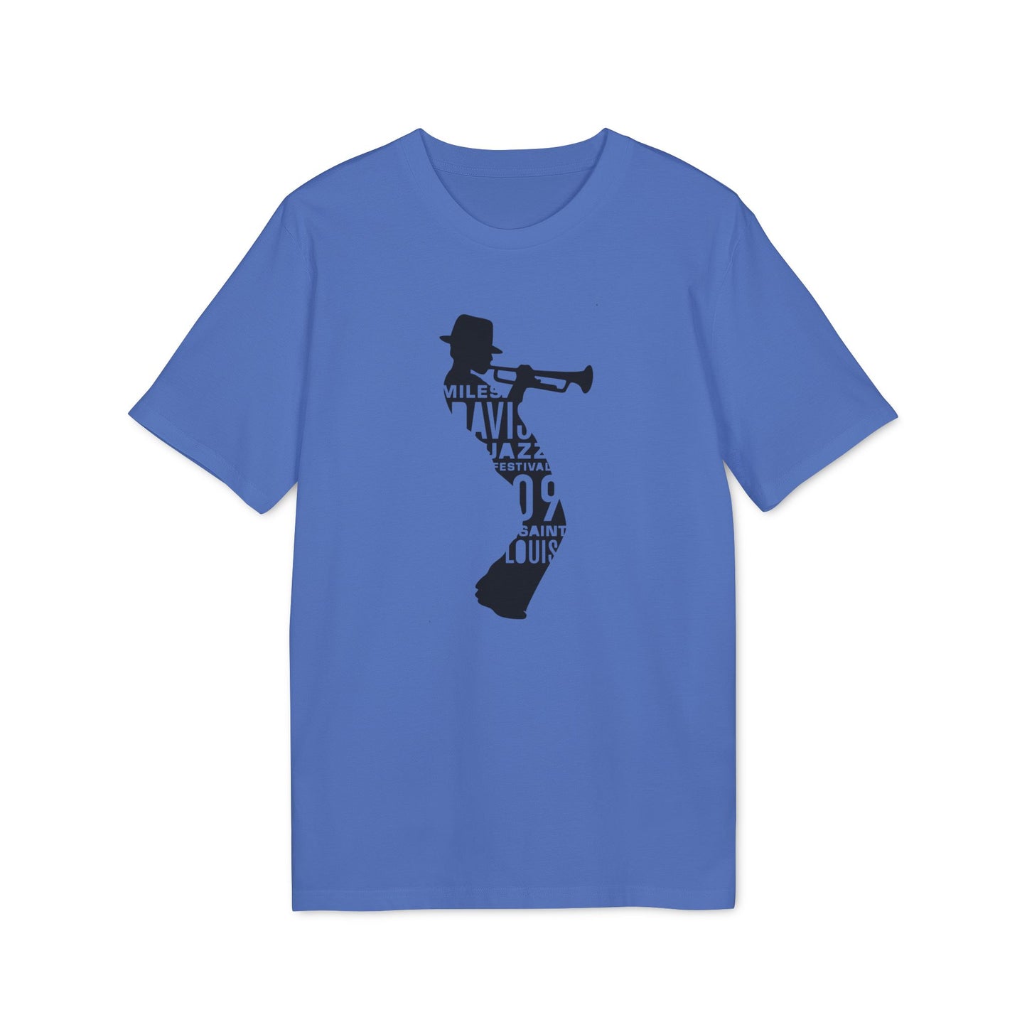 Miles Davis T Shirt (Coton Bio Premium) Design 2