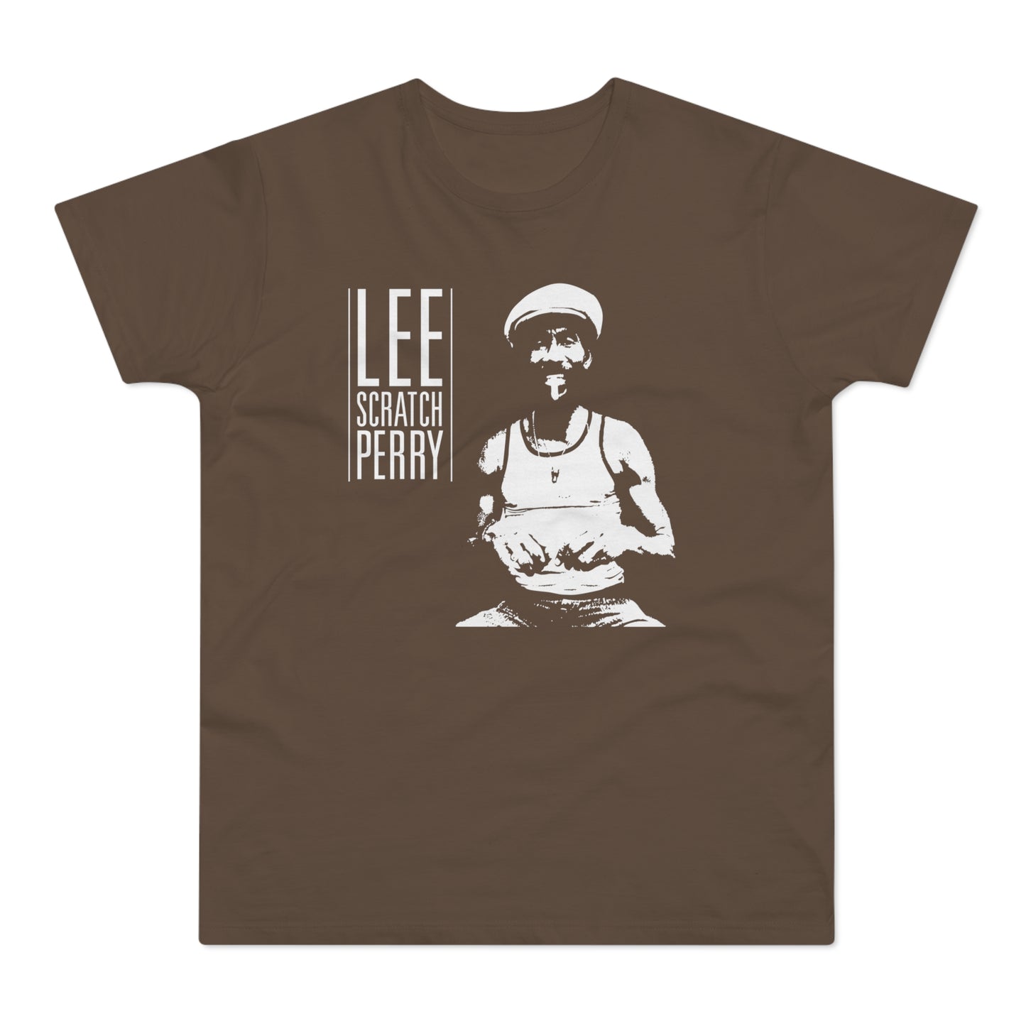 Lee Scratch Perry T Shirt (Poids Standard)