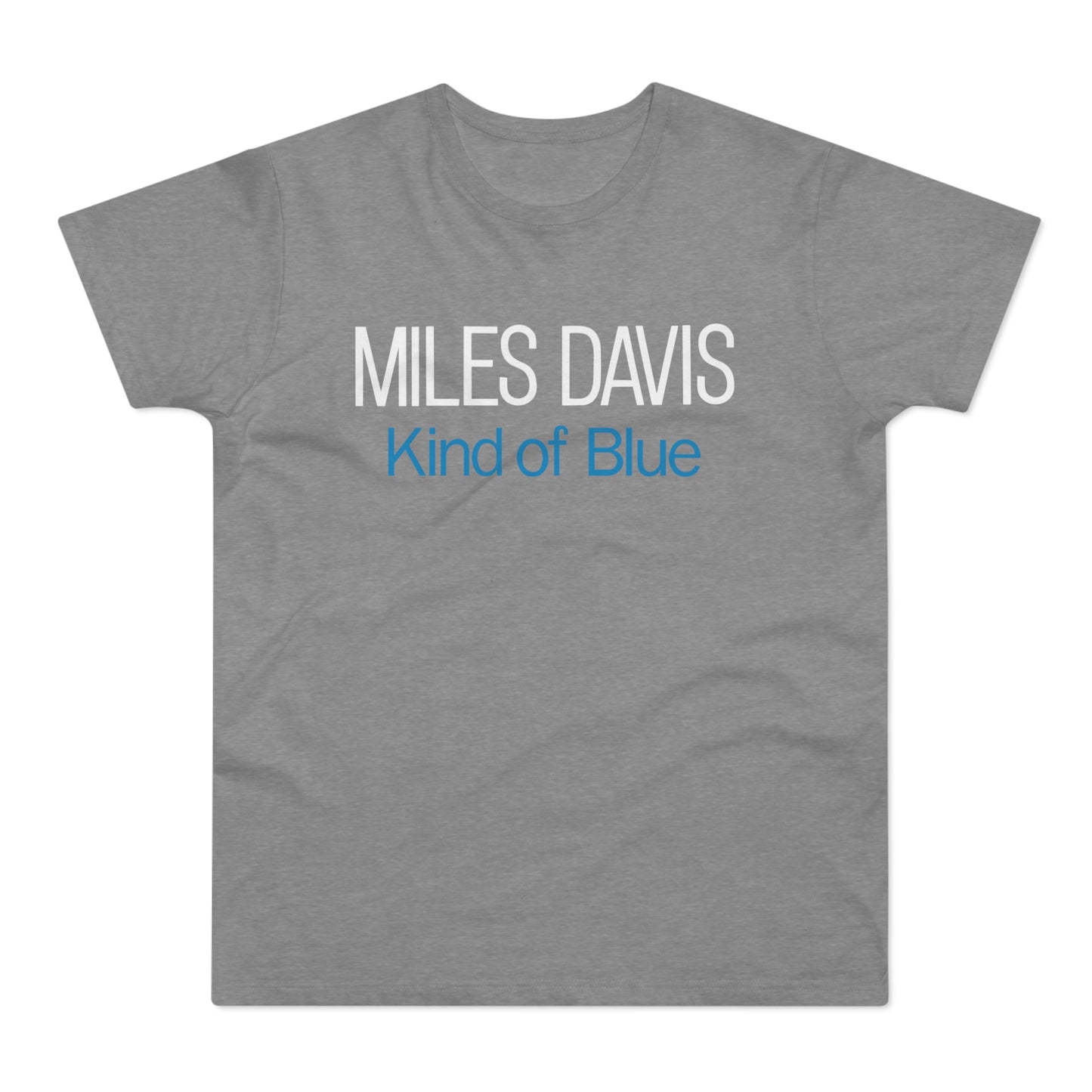 Miles Davis Kind Of Blue T Shirt (Poids Standard)