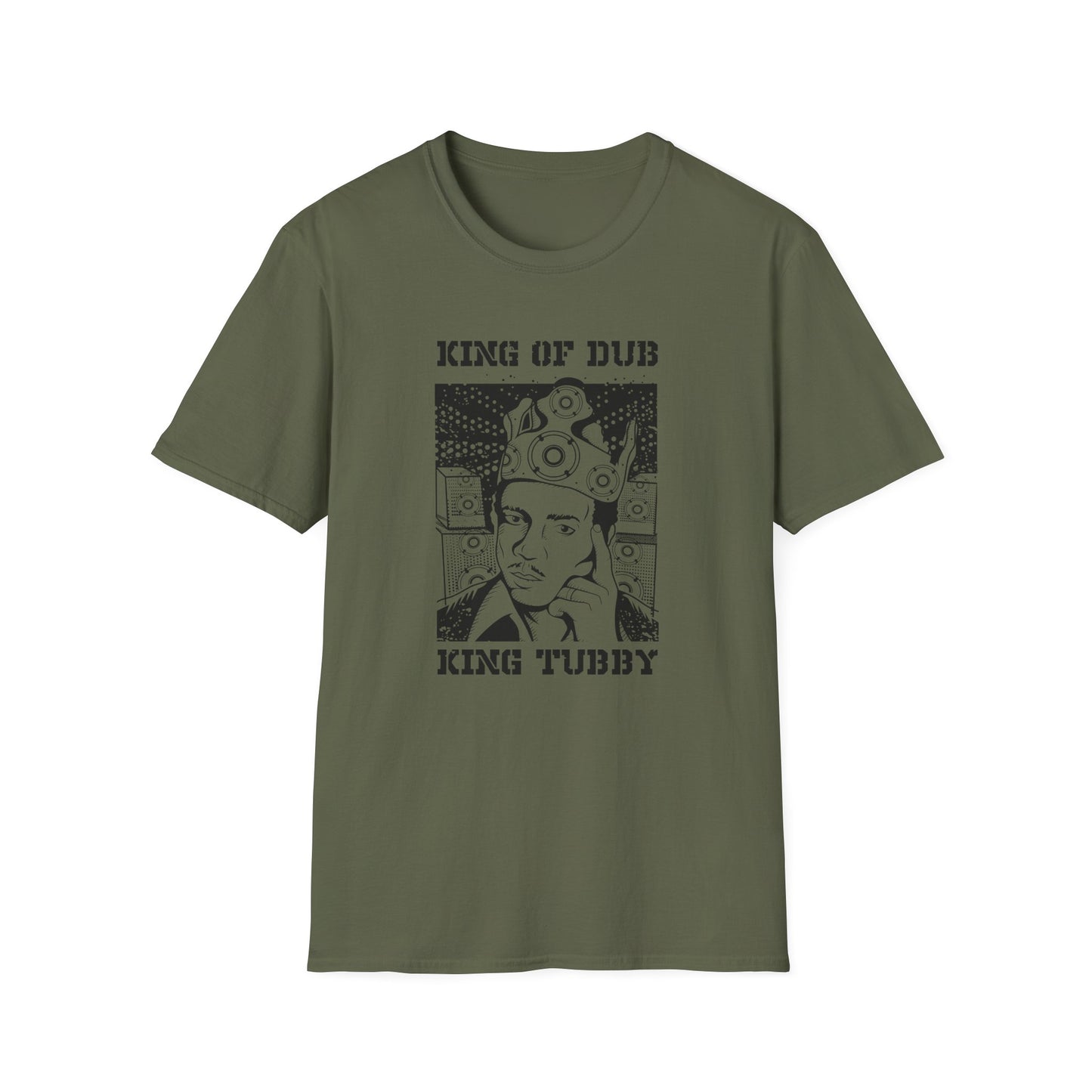 King Of Dub T Shirt - Léger