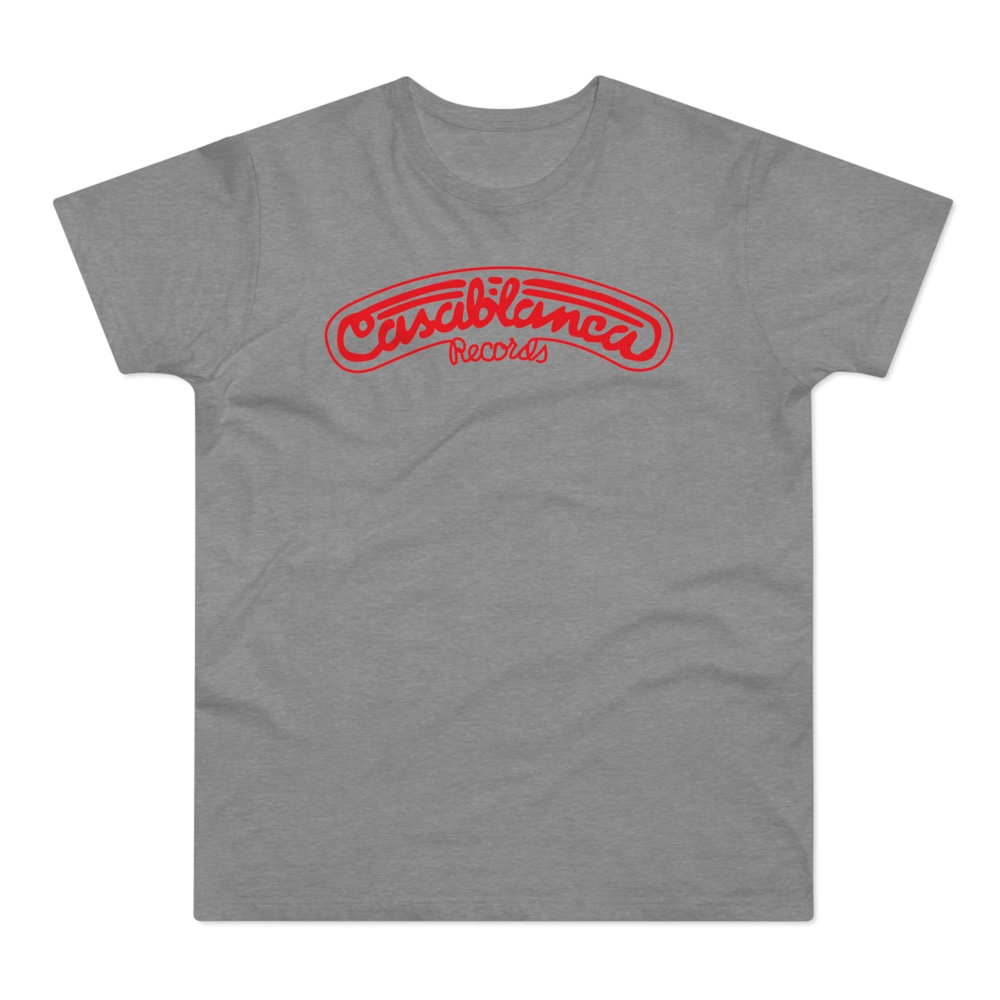 Casablanca Records T Shirt (Poids Standard)