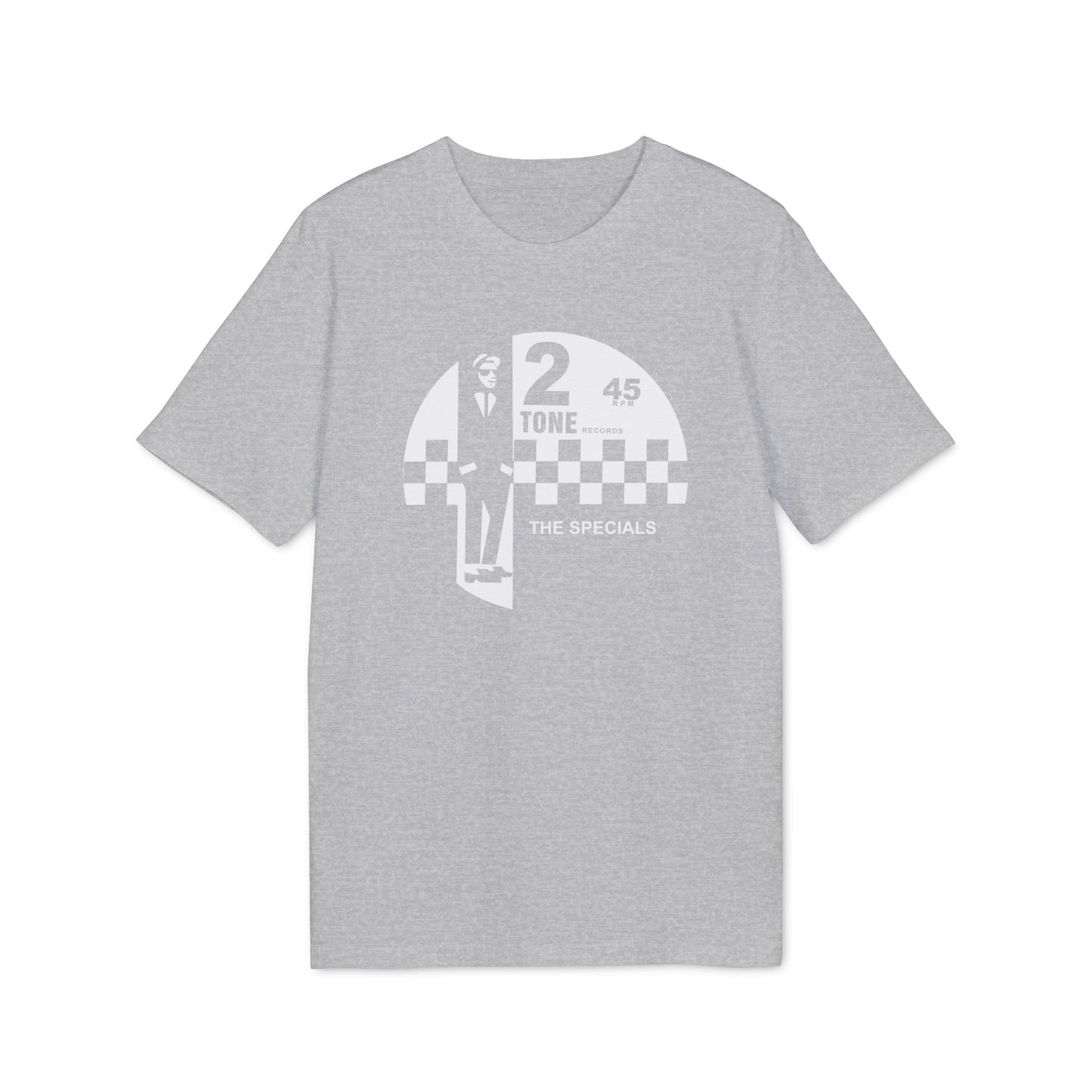 2 Tone Records T Shirt (Coton Bio Premium)