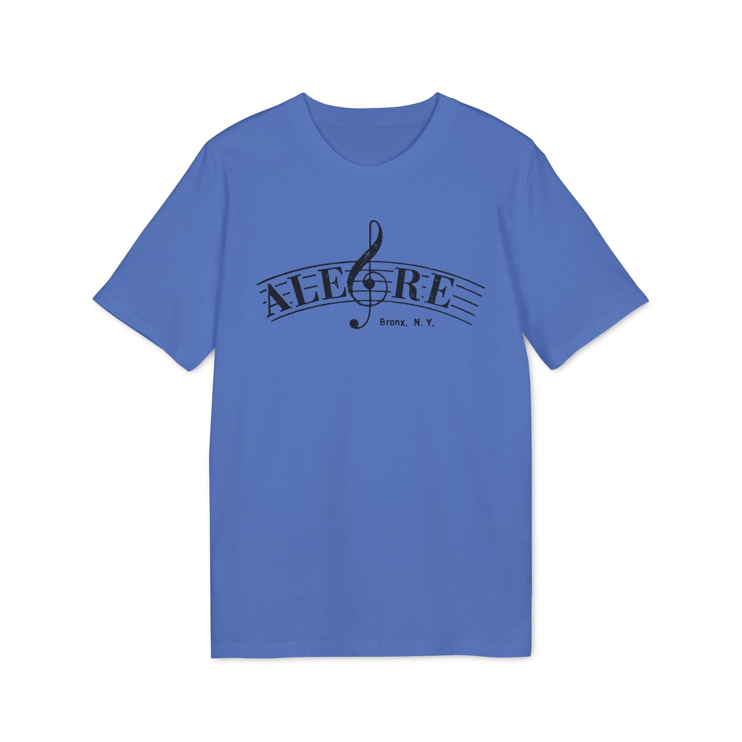 Alegre Records T Shirt (Coton Bio Premium)