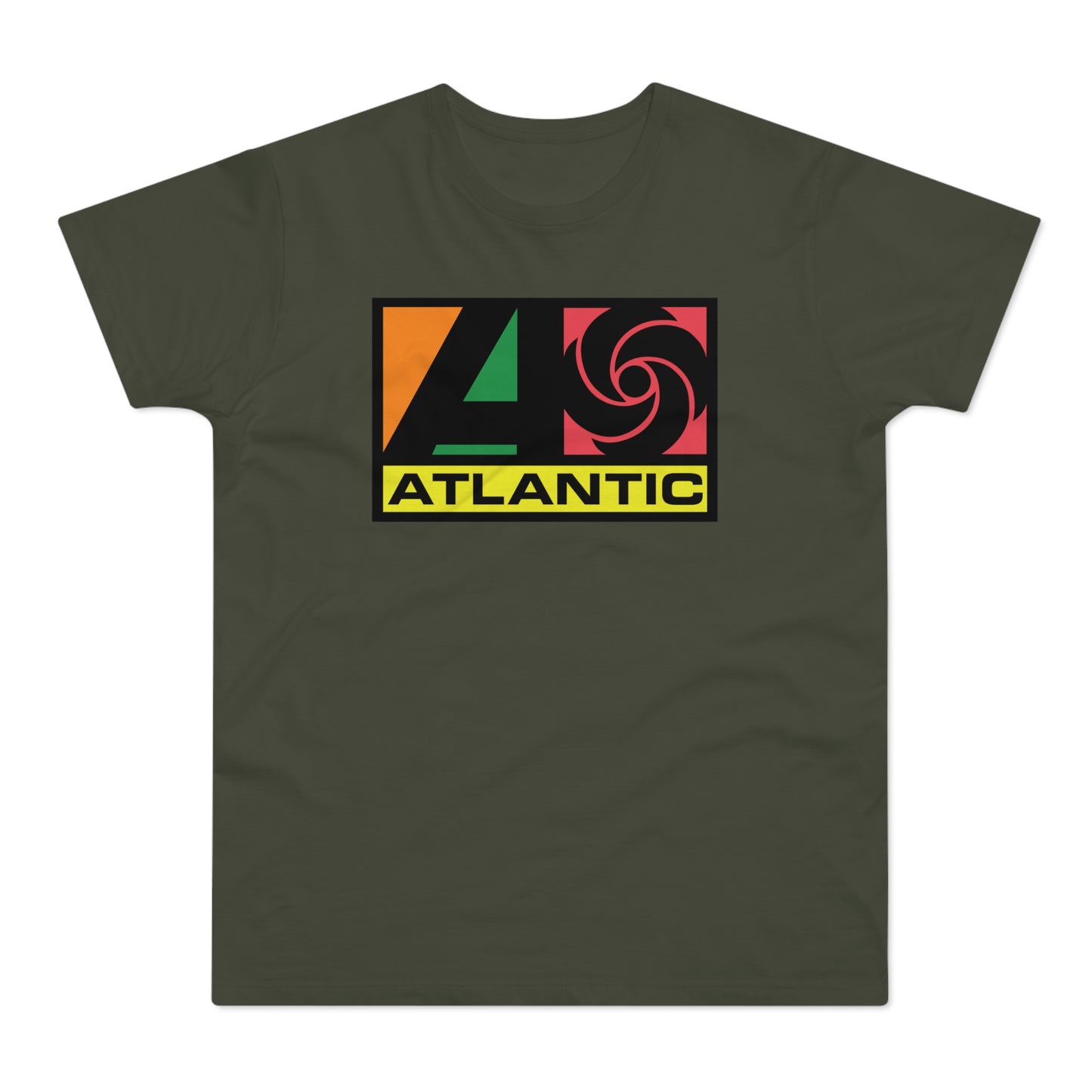 Atlantic Records T Shirt (Poids Standard)