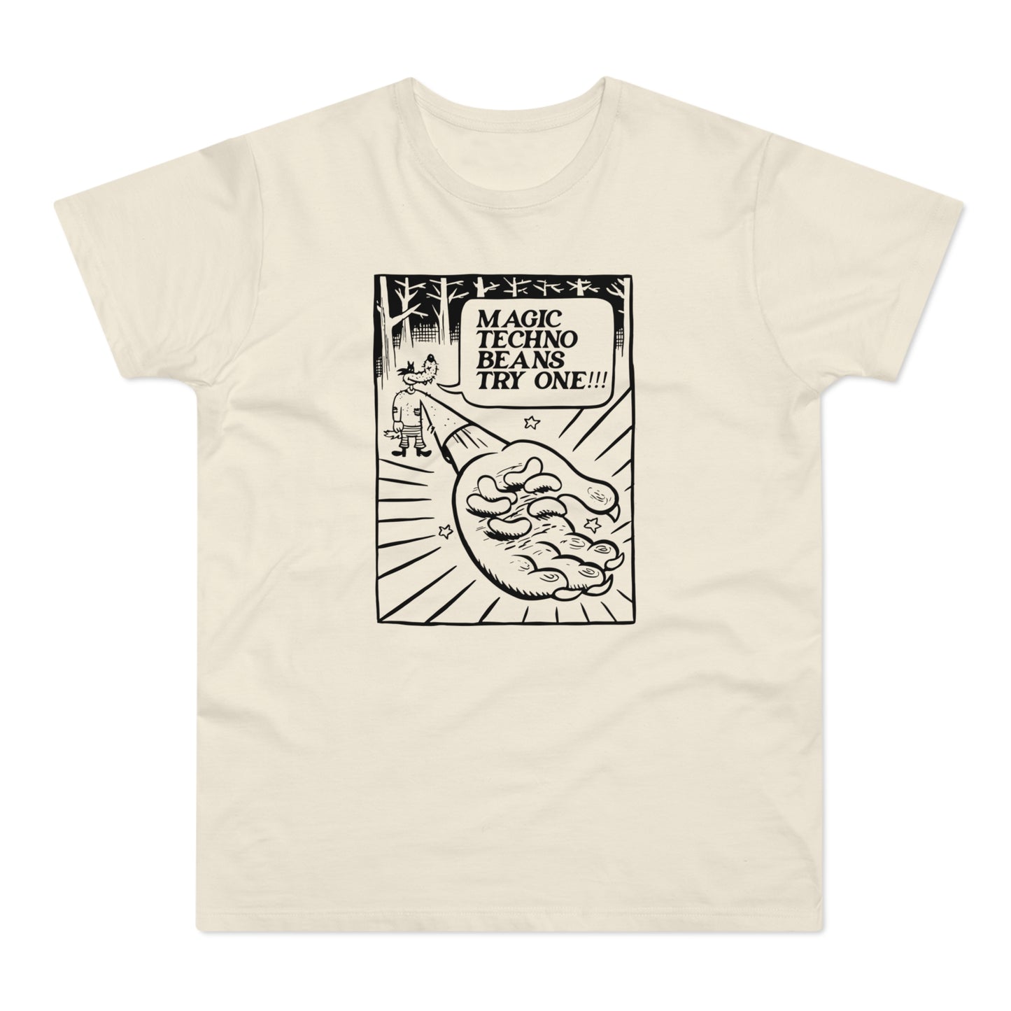 Magic Techno Beans T Shirt (Poids Standard)