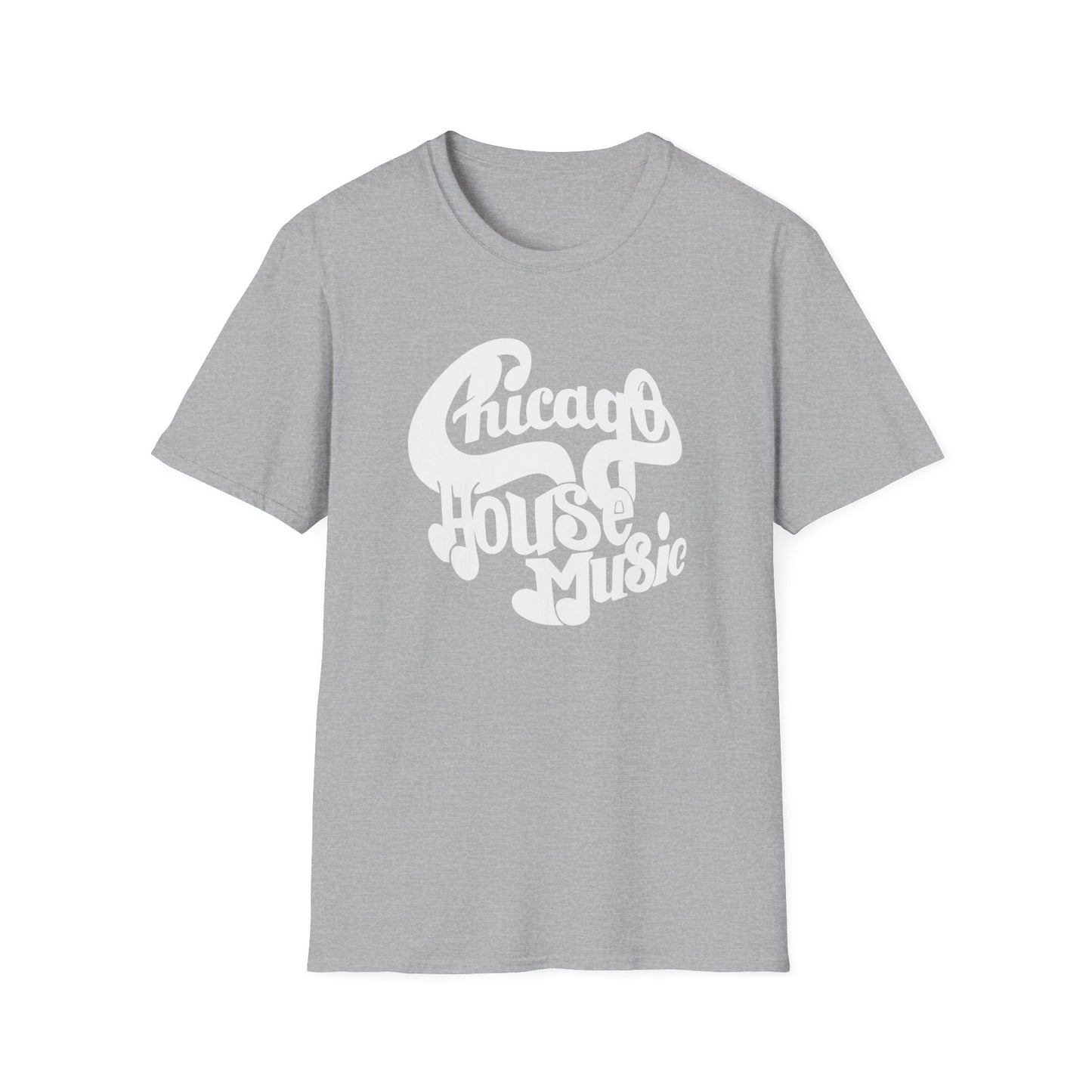 Chicago House Music T Shirt - Léger