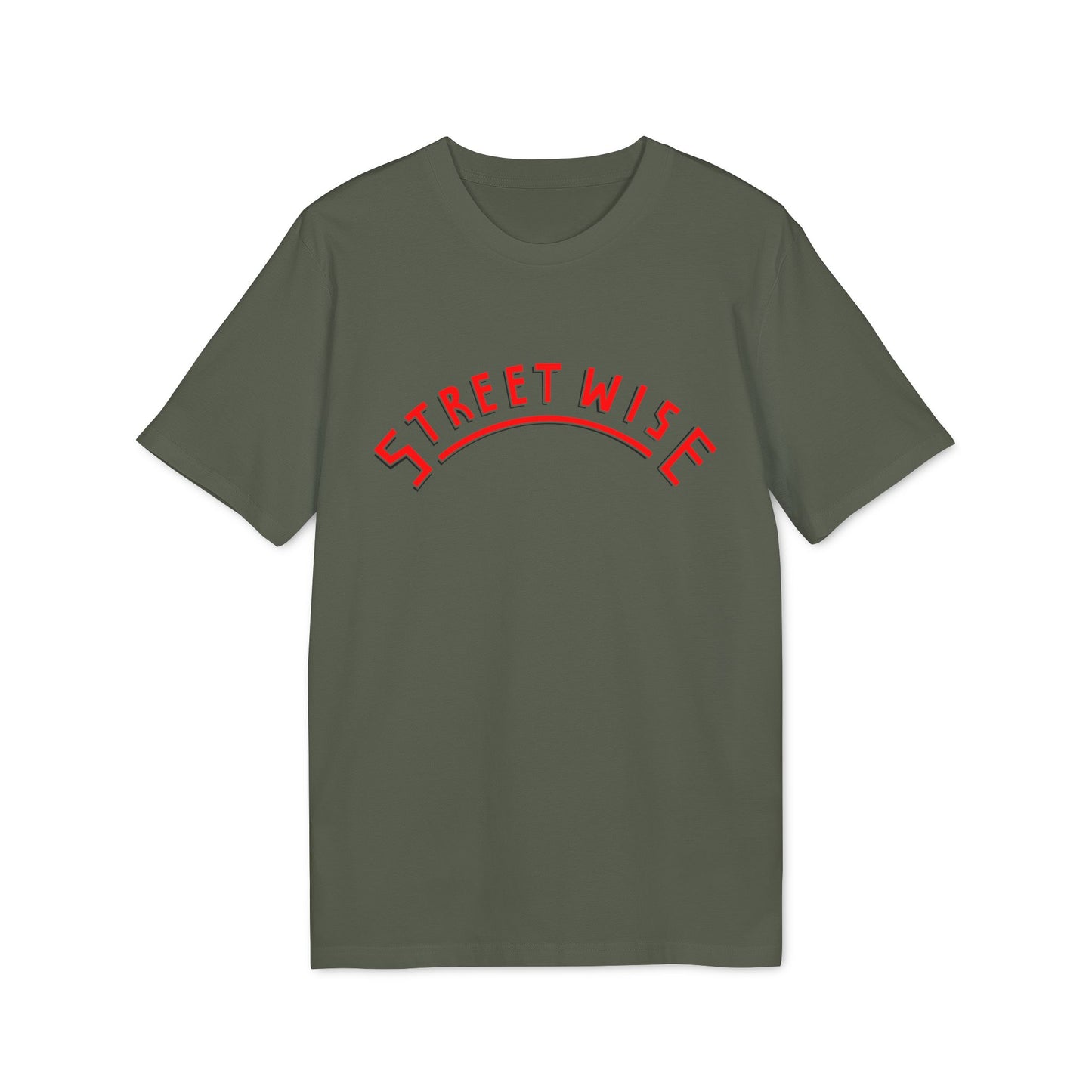 Street Wise Records T Shirt (Coton Bio Premium)